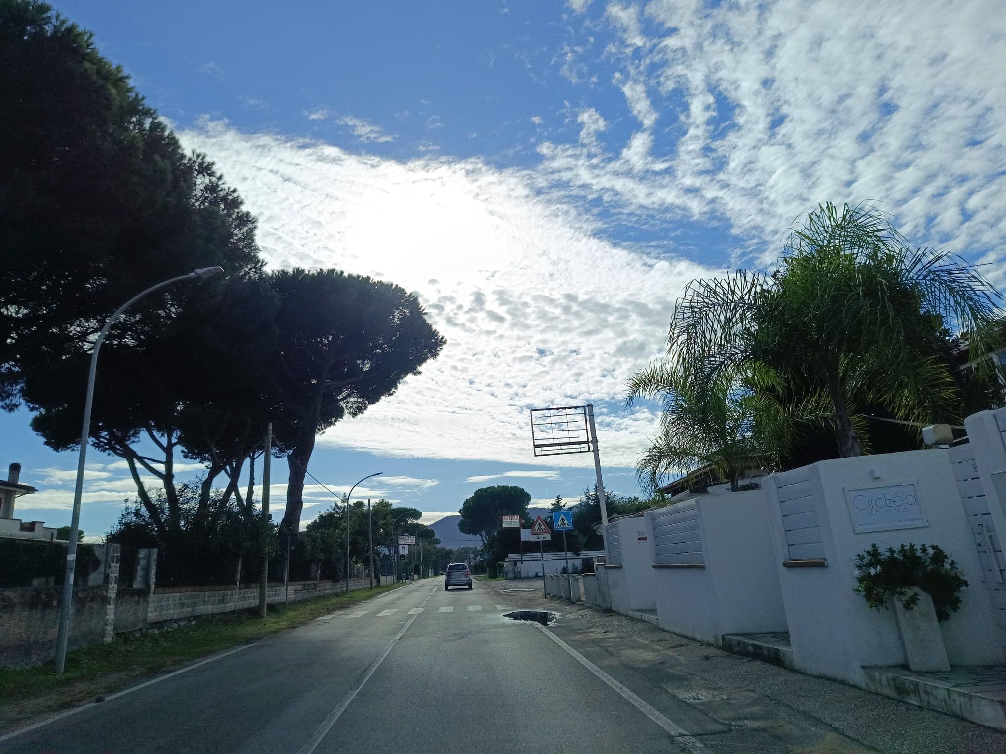 Street view near CircEea B&B-Suite-Apartments, San Felice Circeo — © odiug (CC BY-SA · Mapillary)