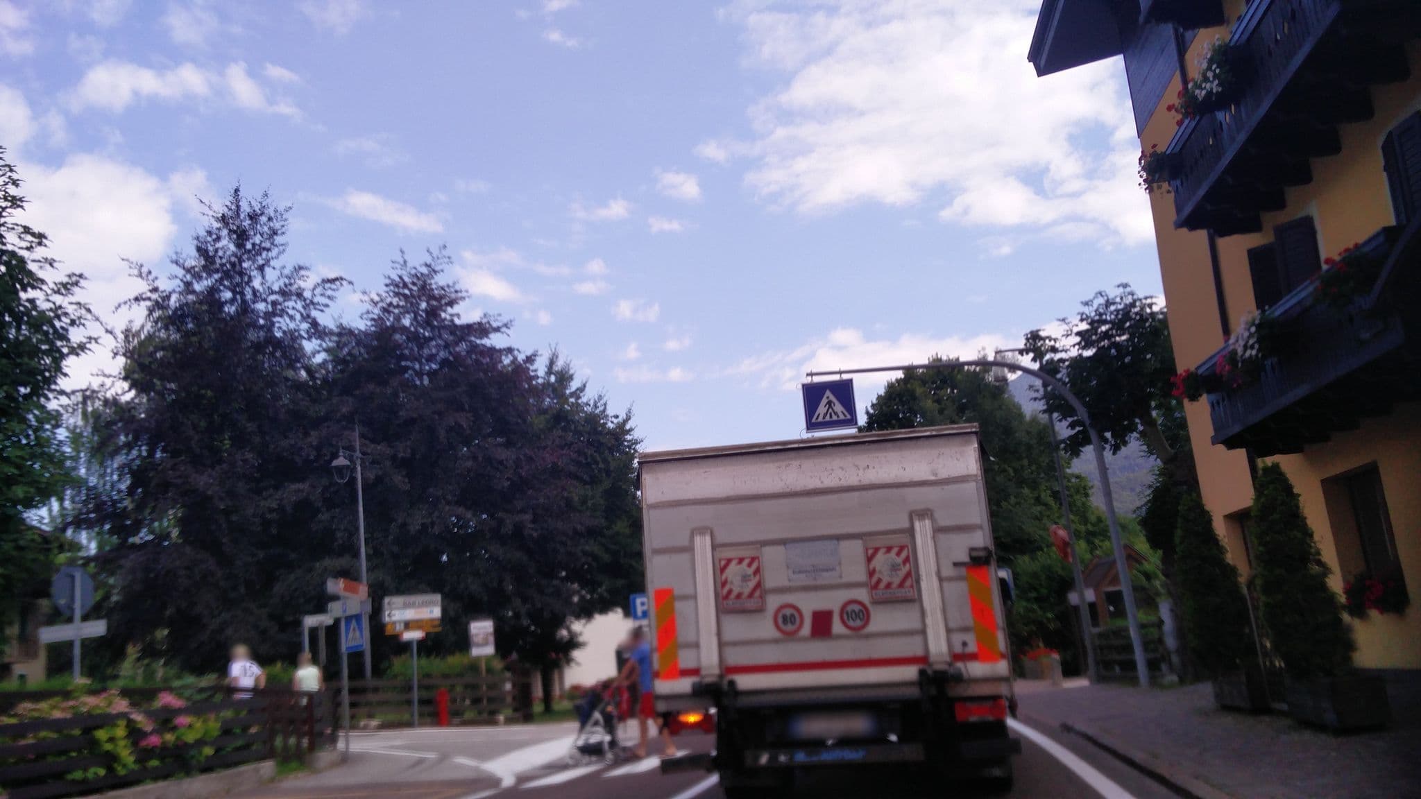 Street view near Hotel Ristorante Mezzolago, Molina di Ledro