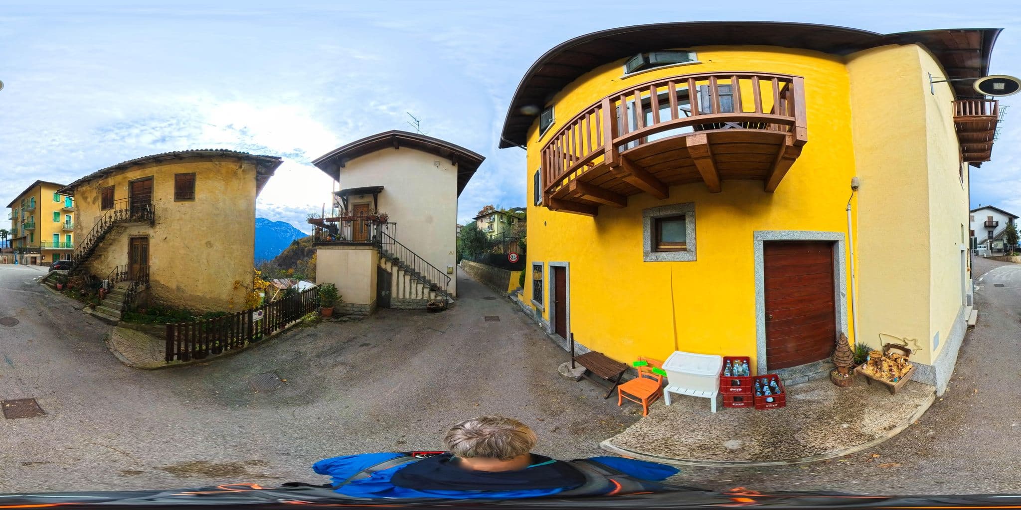 Street view near Hotel Ristorante Panorama, Riva del Garda — © Hol_Ger (CC BY-SA · Mapillary)