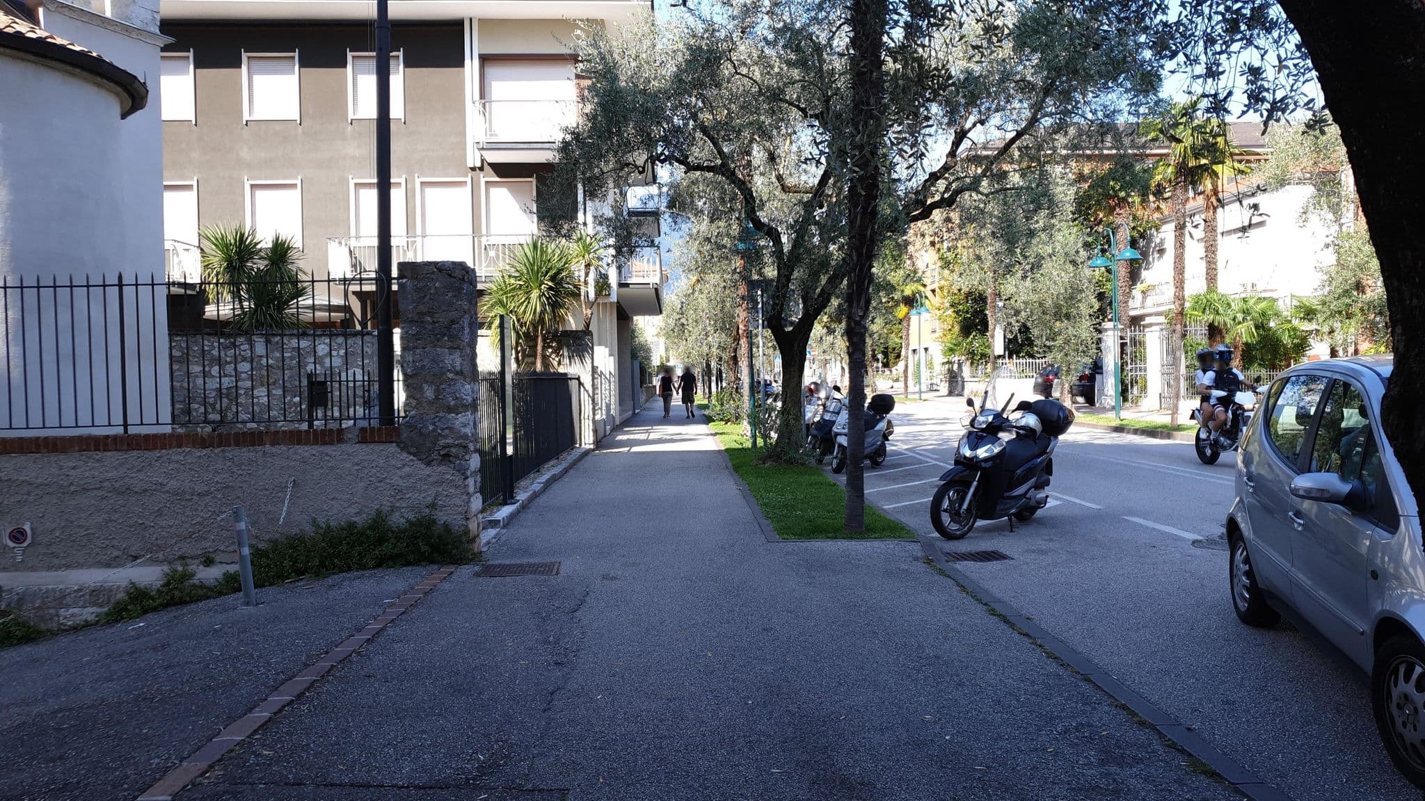 Street view near Holiday IV Gardan - Garda Collection, Riva del Garda