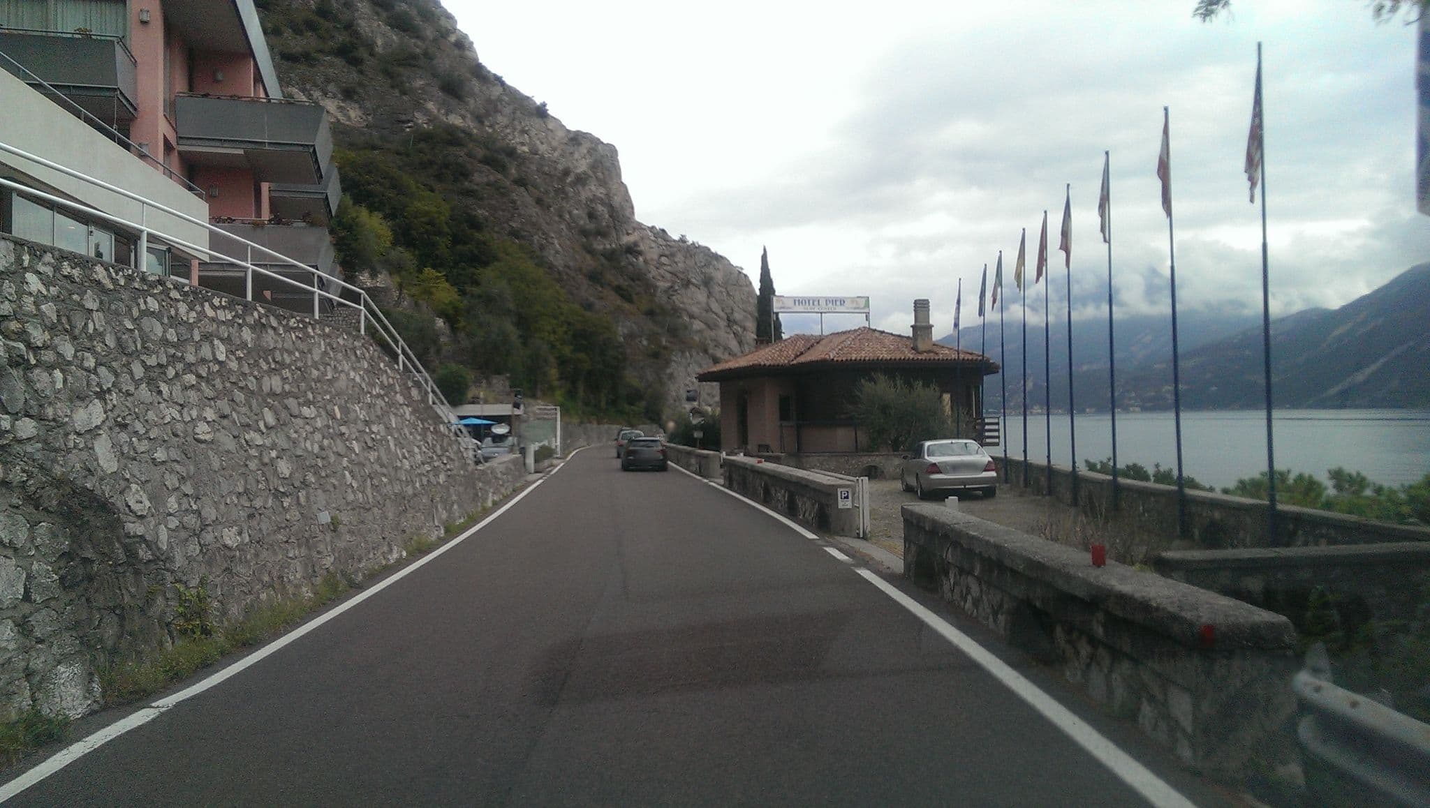 Street view near Surf Hotel Pier, Limone sul Garda — © bufonto (CC BY-SA · Mapillary)