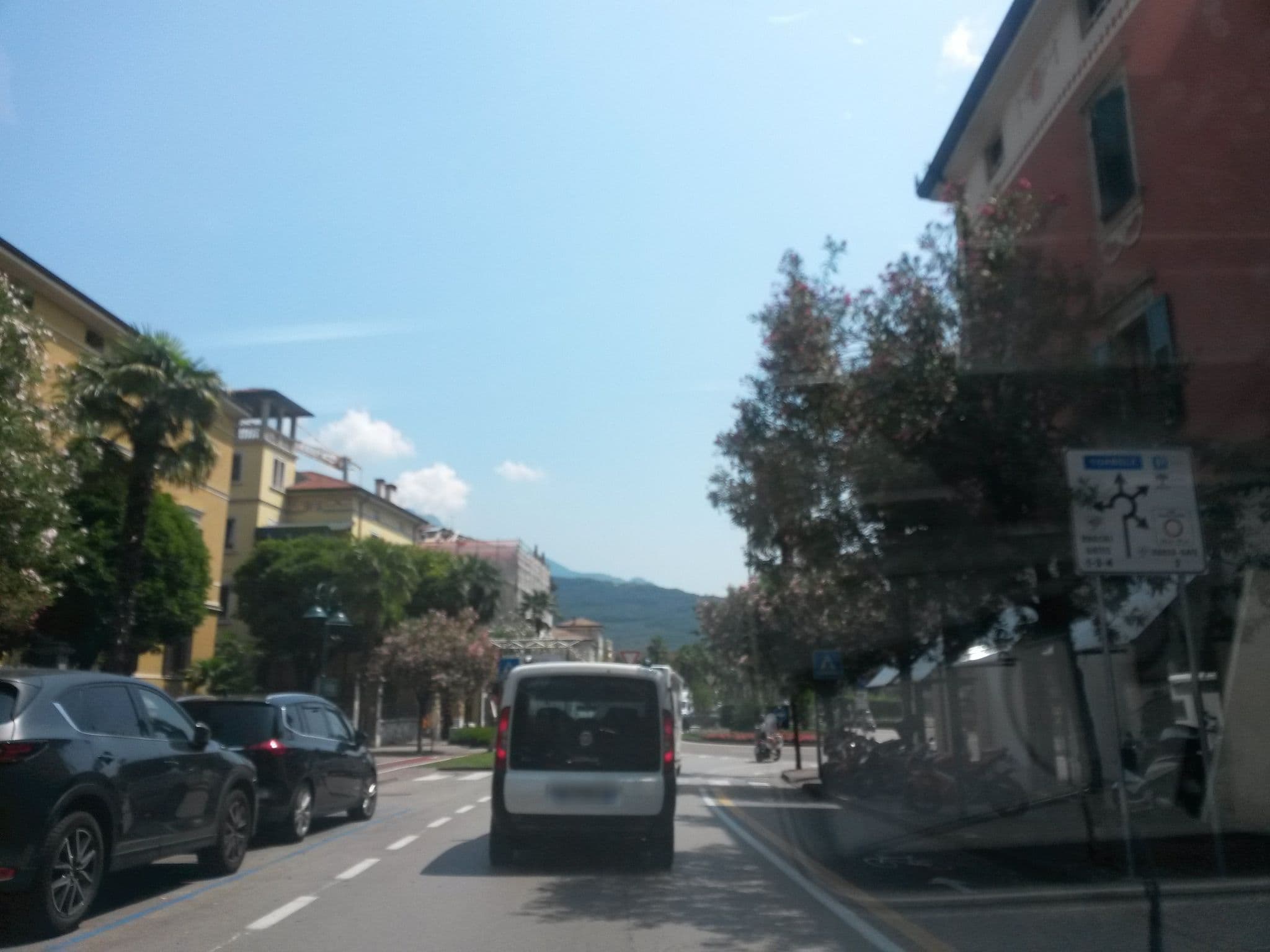 Street view near Garda Hotels Italia, Riva del Garda