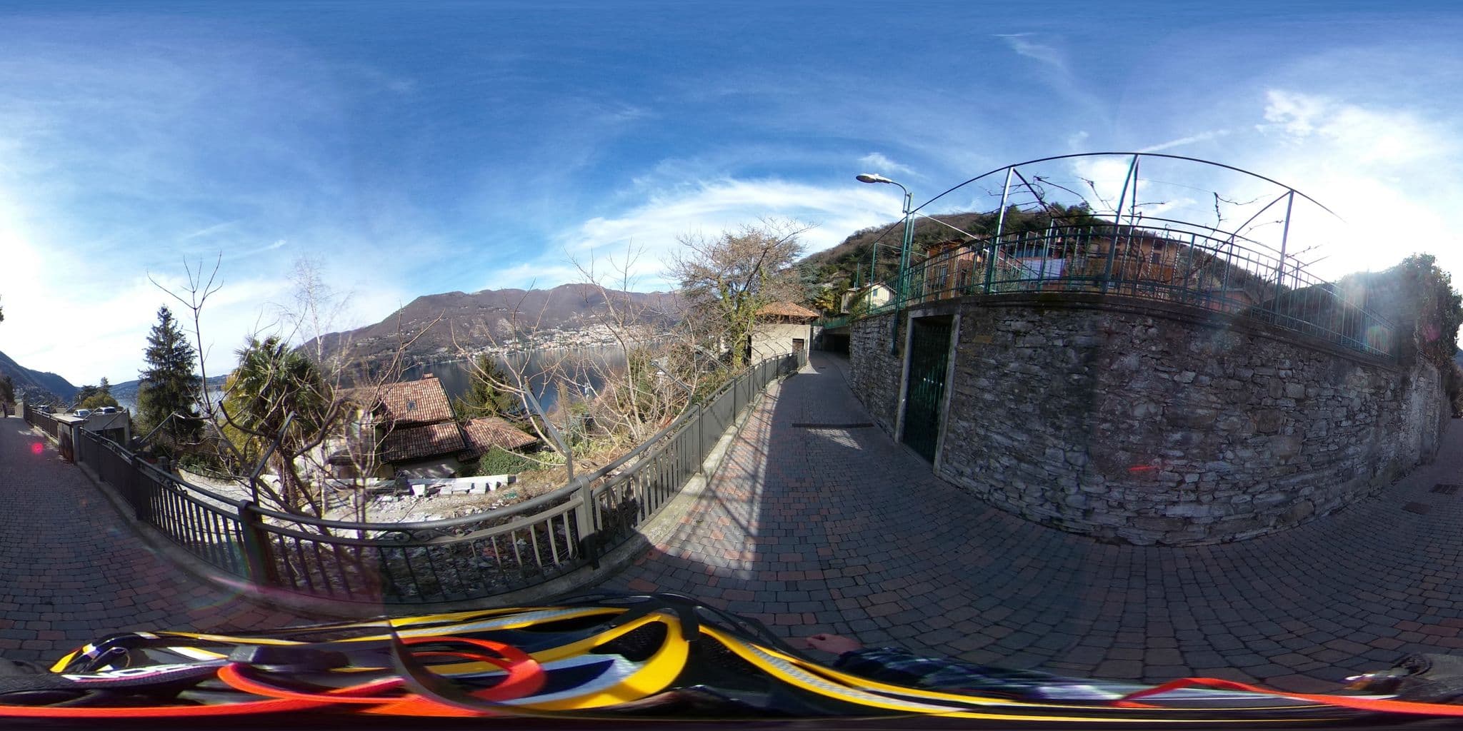 Street view near Villa Costanza, Blevio — © kaitu (CC BY-SA · Mapillary)