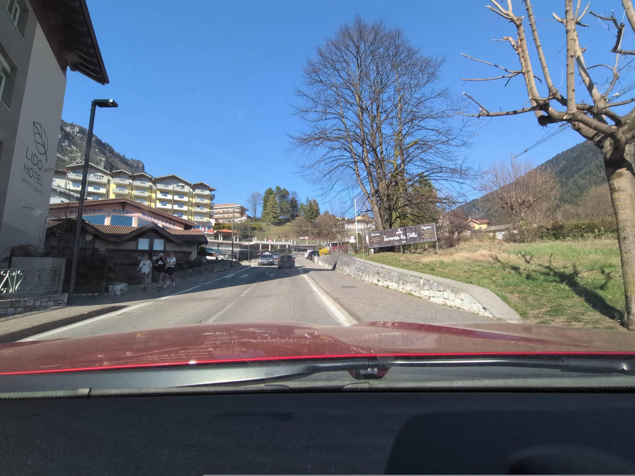 Street view near Hotel Lido - slow & natural living, Molveno — © wolfsolver (CC BY-SA · Mapillary)