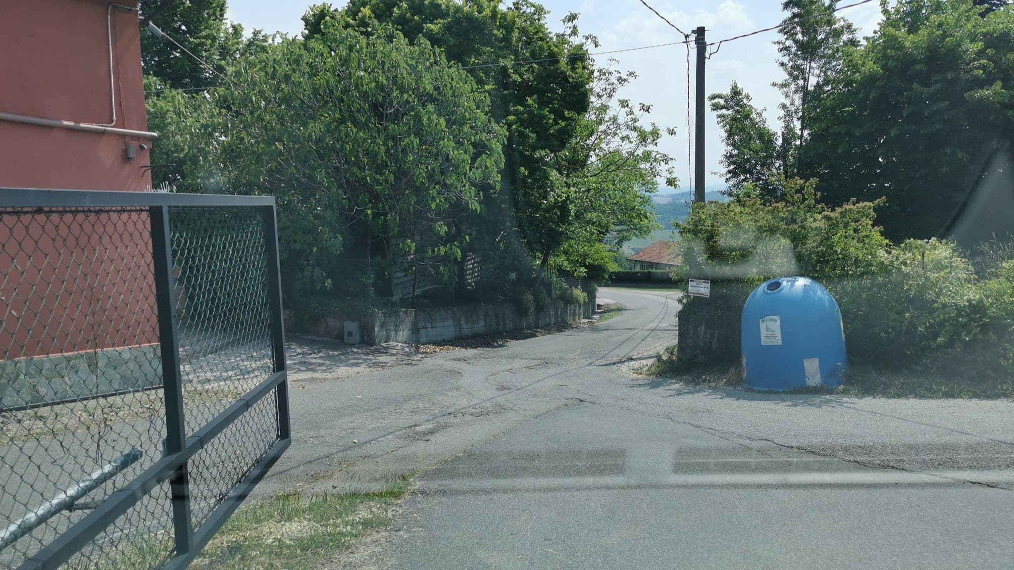 Street view near Ristorante Natalina - L'Albergotto, Moncalvo — © canfe (CC BY-SA · Mapillary)