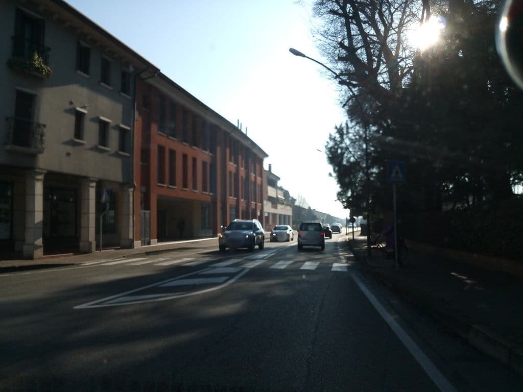 Street view near Hotel Villa Soranzo Conestabile, Scorzè — © emicall (CC BY-SA · Mapillary)
