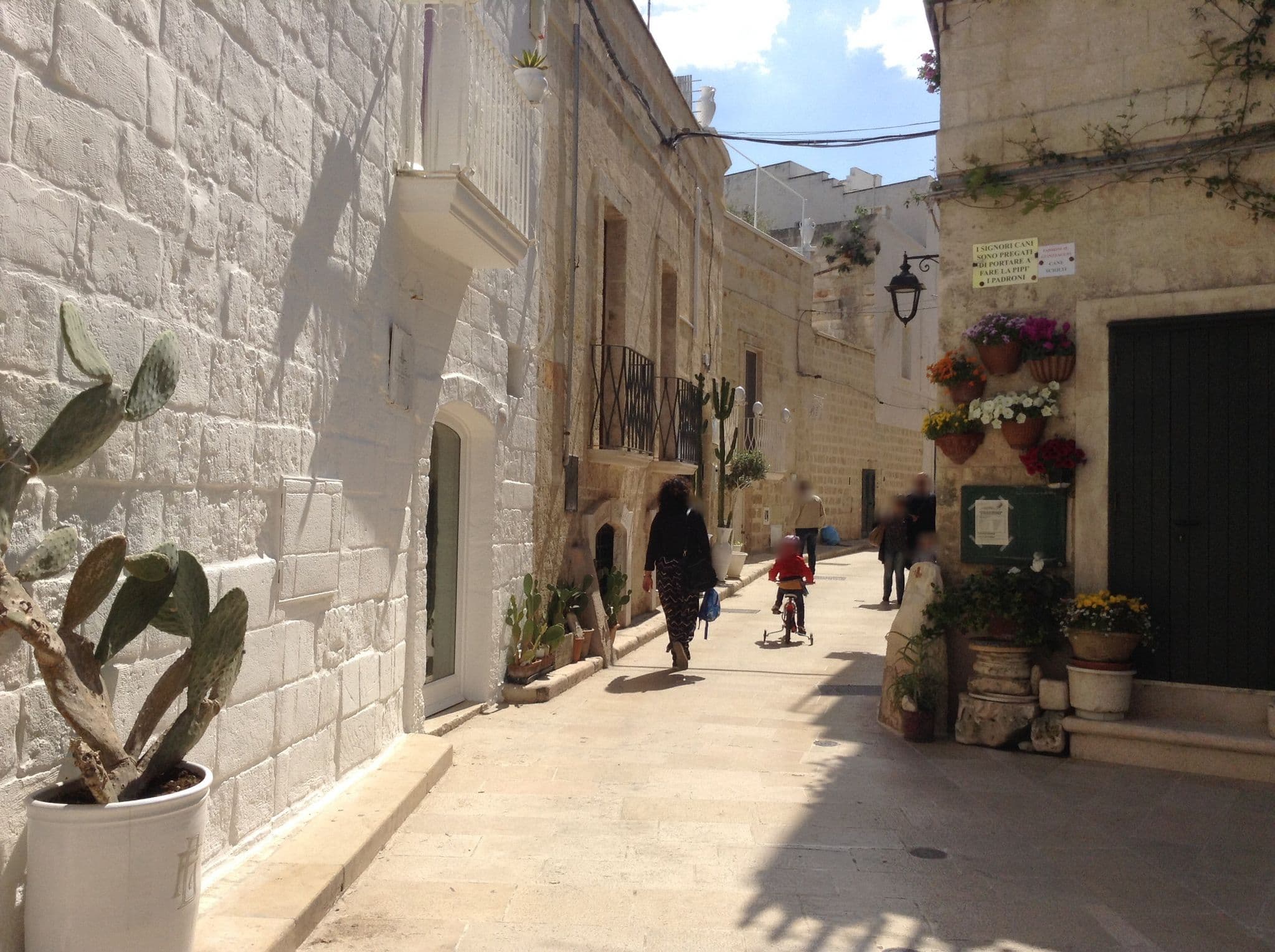 Street view near B&B Bellavista, Monopoli — © mescafe (CC BY-SA · Mapillary)