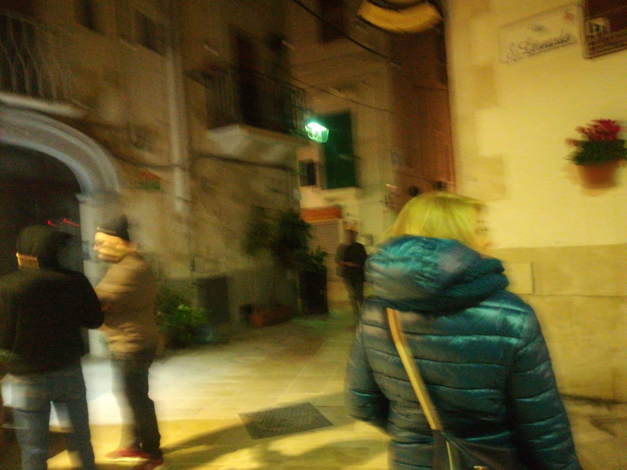 Street view near Palazzo Kapece, Monopoli — © jeawrong (CC BY-SA · Mapillary)