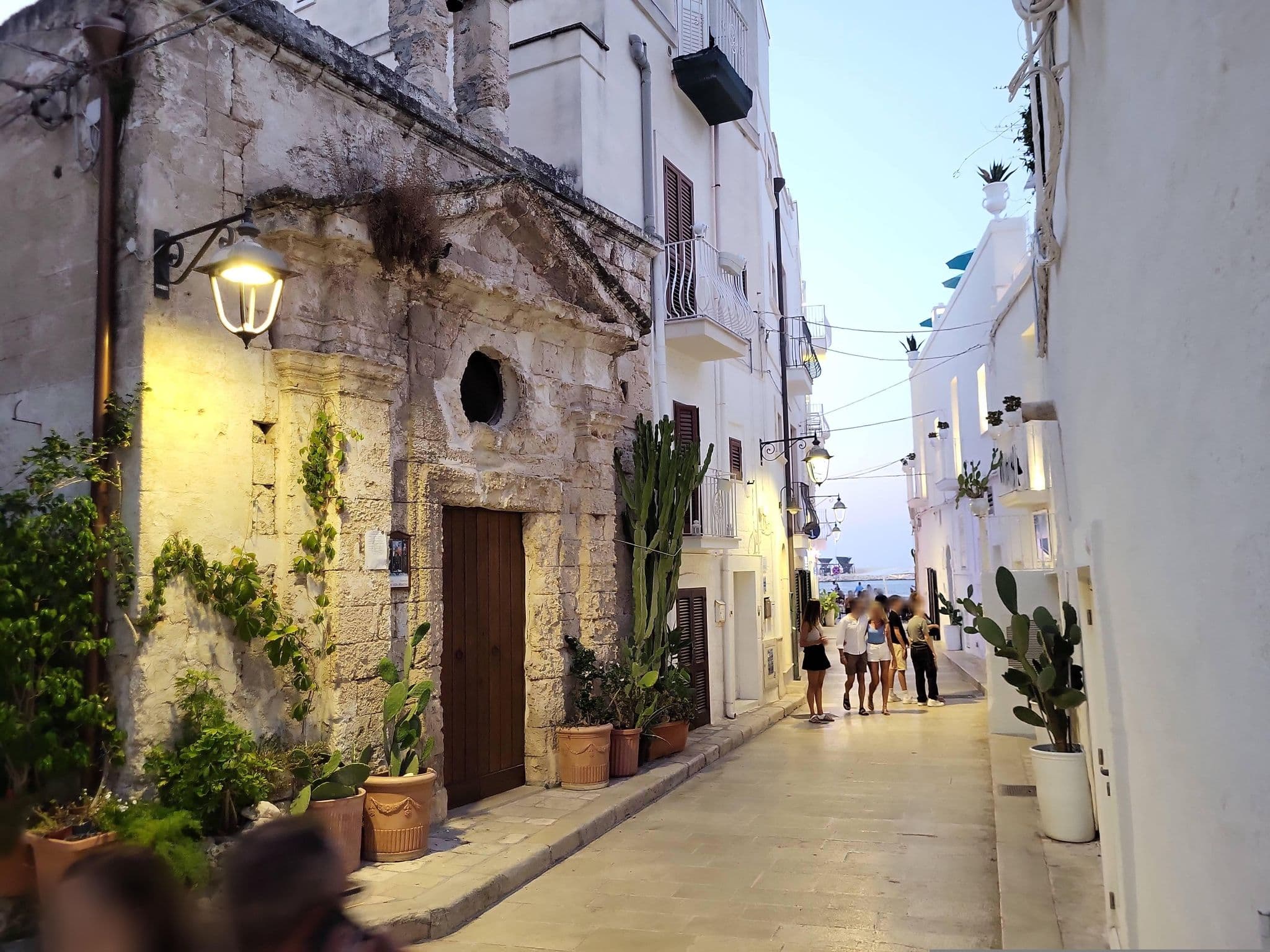 Street view near Bed & Breakfast Carpe Diem, Monopoli — © carloso (CC BY-SA · Mapillary)