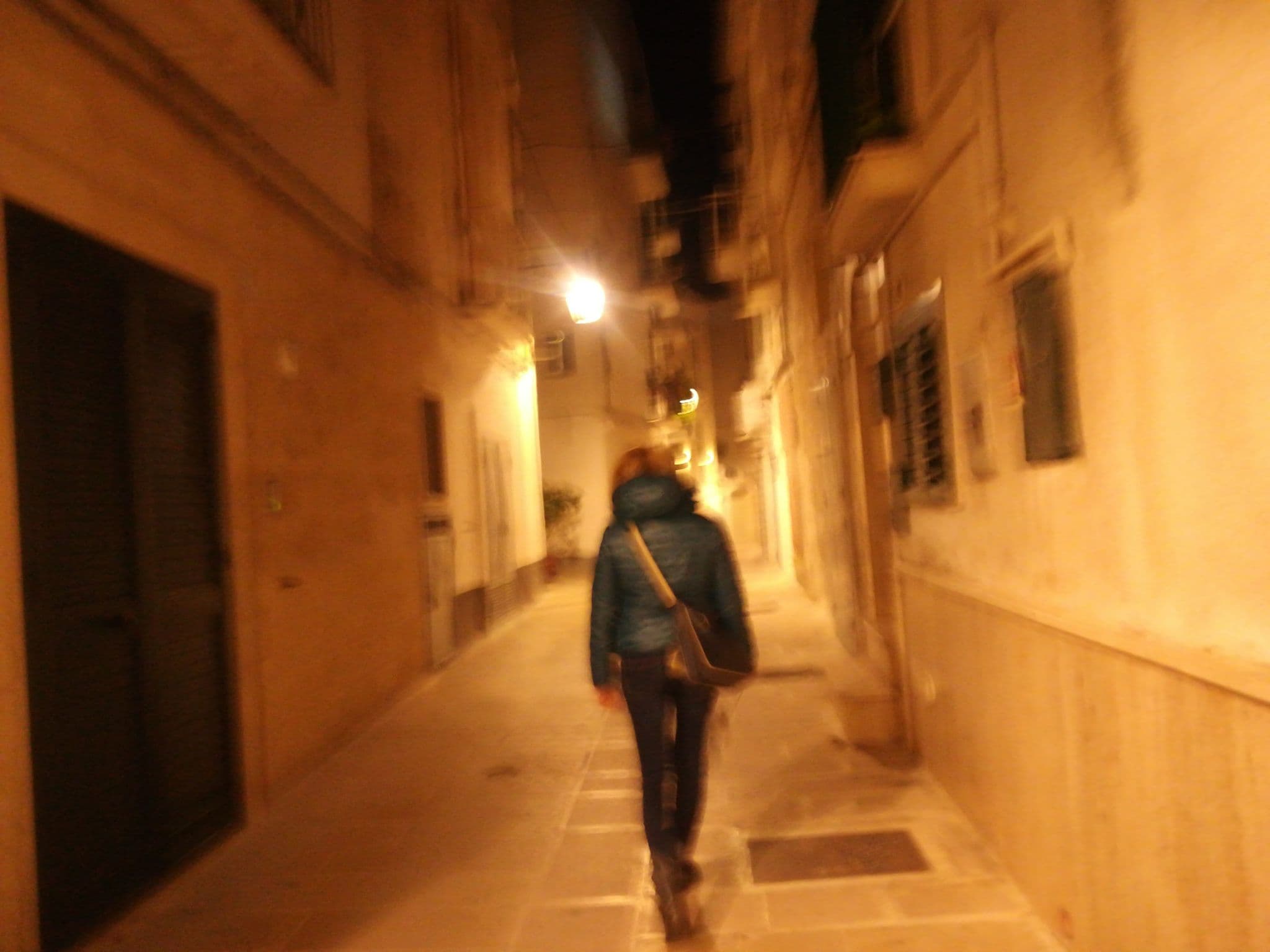 Street view near Palazzo Bregante Luxury B&B, Monopoli — © jeawrong (CC BY-SA · Mapillary)