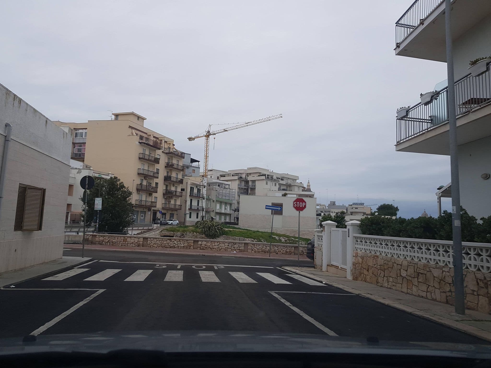 Street view near B&B Portorosso, Monopoli — © clamast (CC BY-SA · Mapillary)