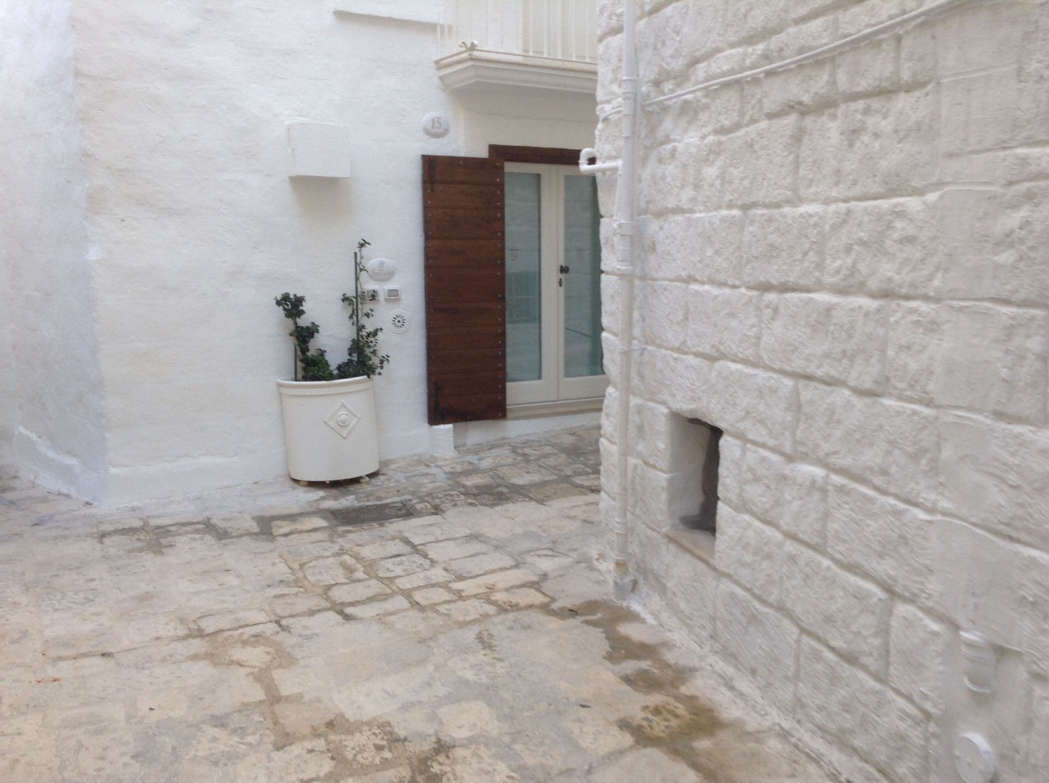 Street view near Orazio33, Monopoli — © mescafe (CC BY-SA · Mapillary)