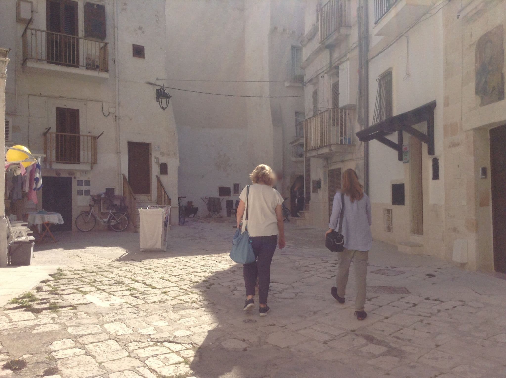 Street view near Brunaldi SUITE, Monopoli — © mescafe (CC BY-SA · Mapillary)
