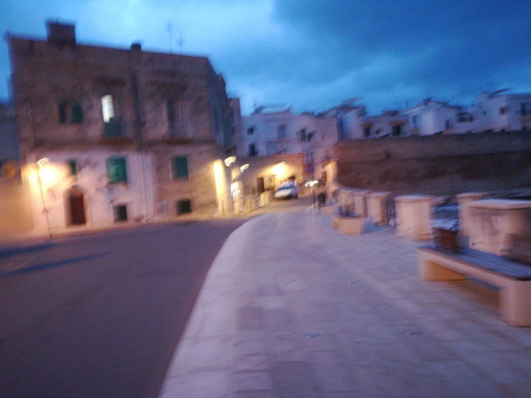 Street view near Bianchemura B&B, Monopoli — © jeawrong (CC BY-SA · Mapillary)