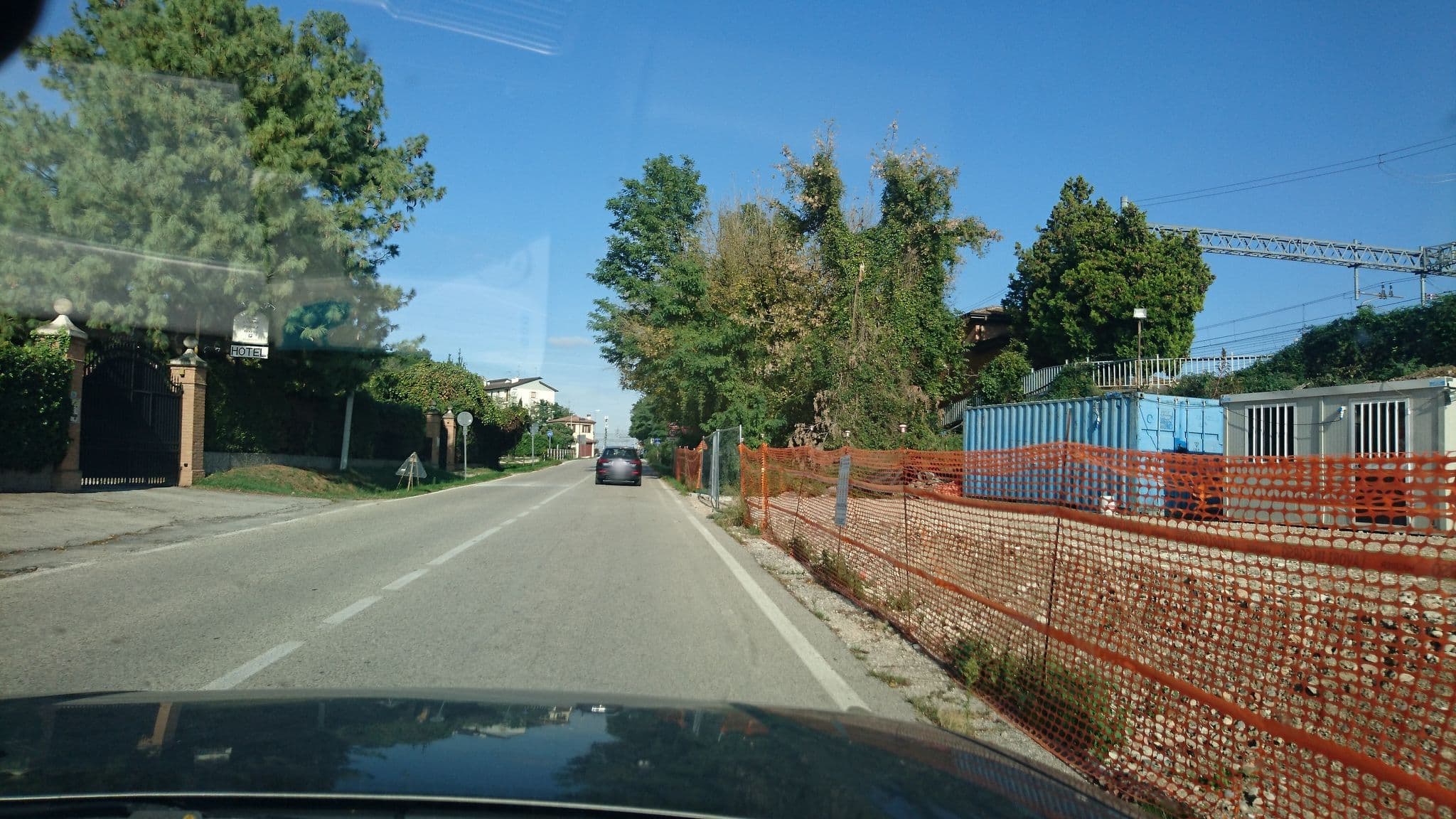 Street view near Hotel La Selce, Monselice — © voschix (CC BY-SA · Mapillary)