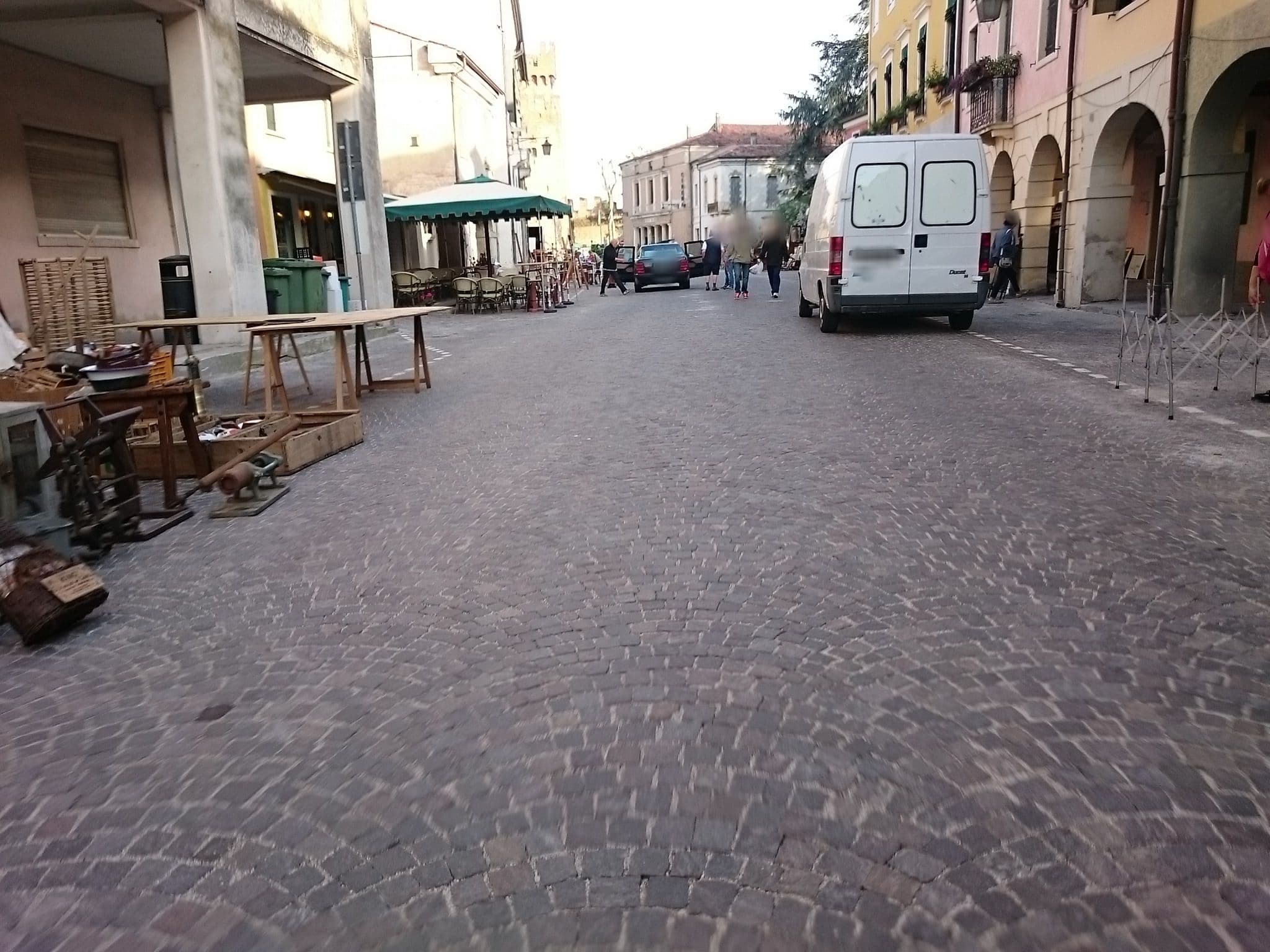 Street view near Macri, Montagnana — © voschix (CC BY-SA · Mapillary)