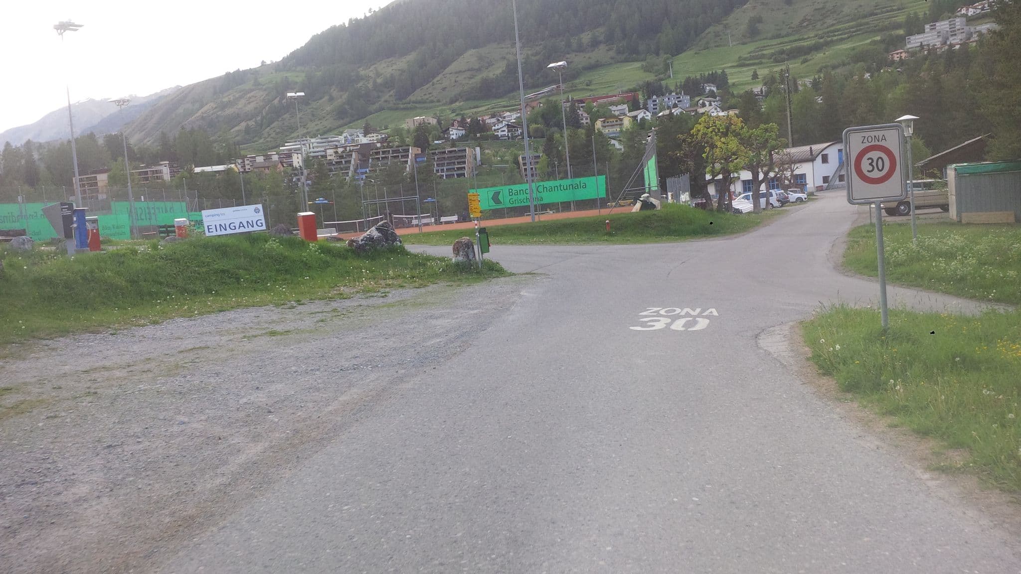 Street view near Stellplatz Scuol, Scuol