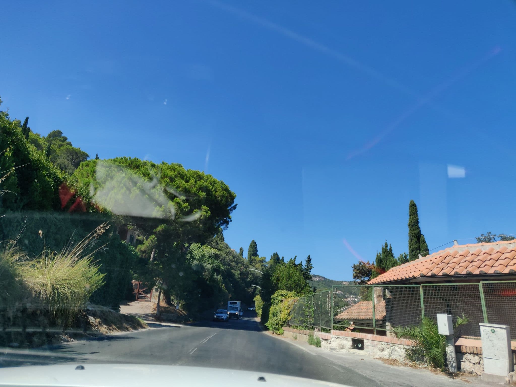 Street view near Affittacamere Il Fortino, Monte Argentario — © panbauletto (CC BY-SA · Mapillary)