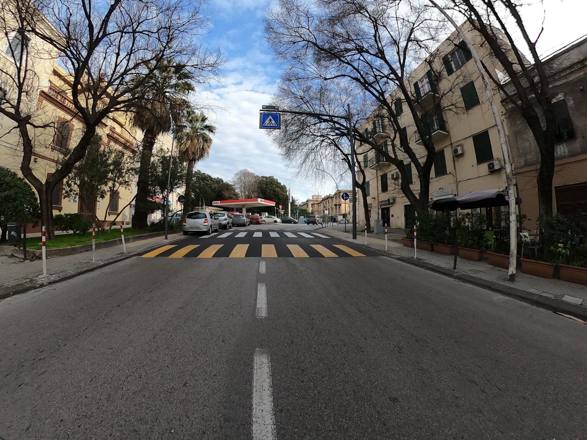 Street view near Cafe Bleu Relais, Sassari — © joostjakob (CC BY-SA · Mapillary)