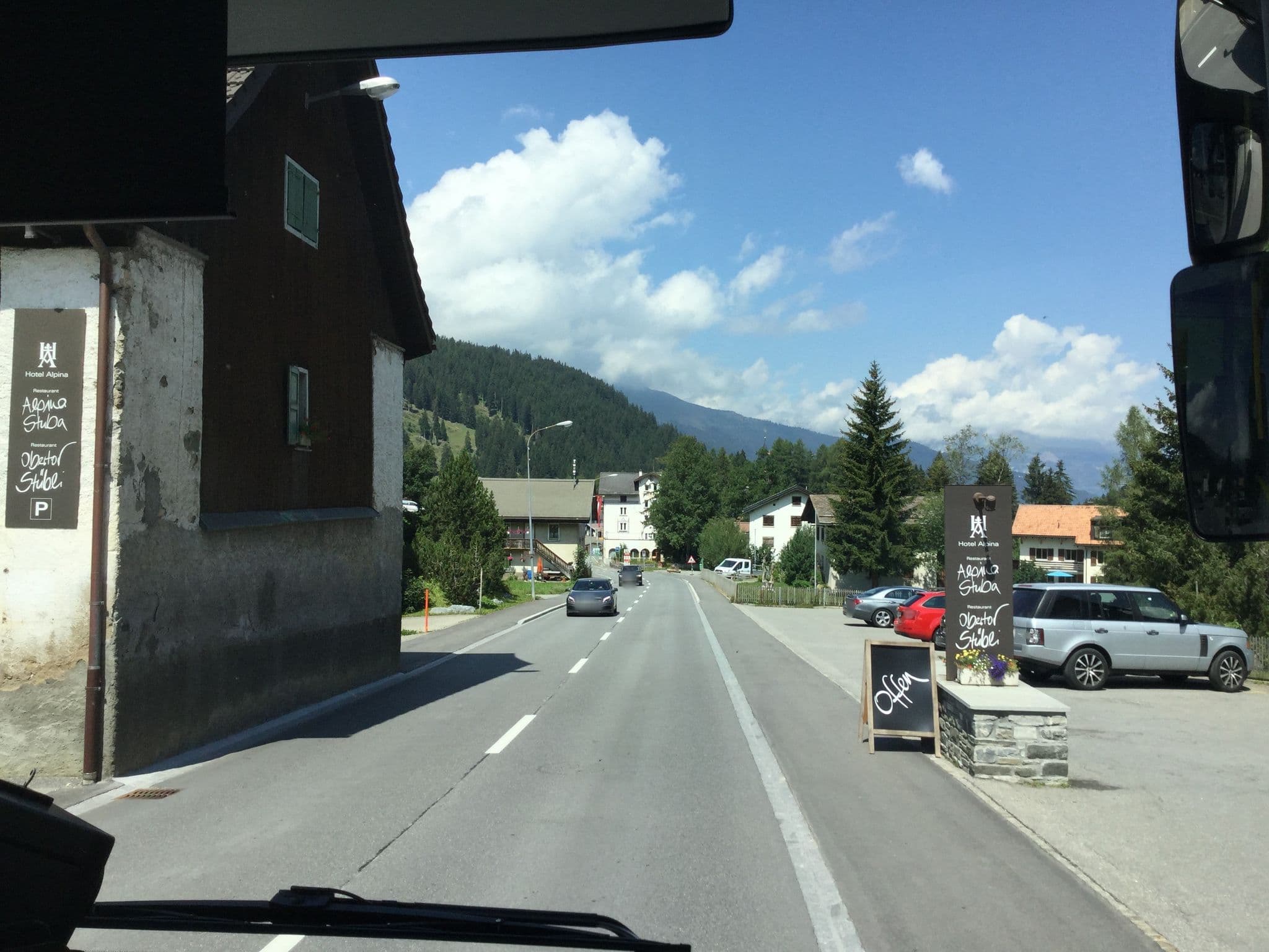 Street view near Hotel Alpina, Churwalden — © beat (CC BY-SA · Mapillary)