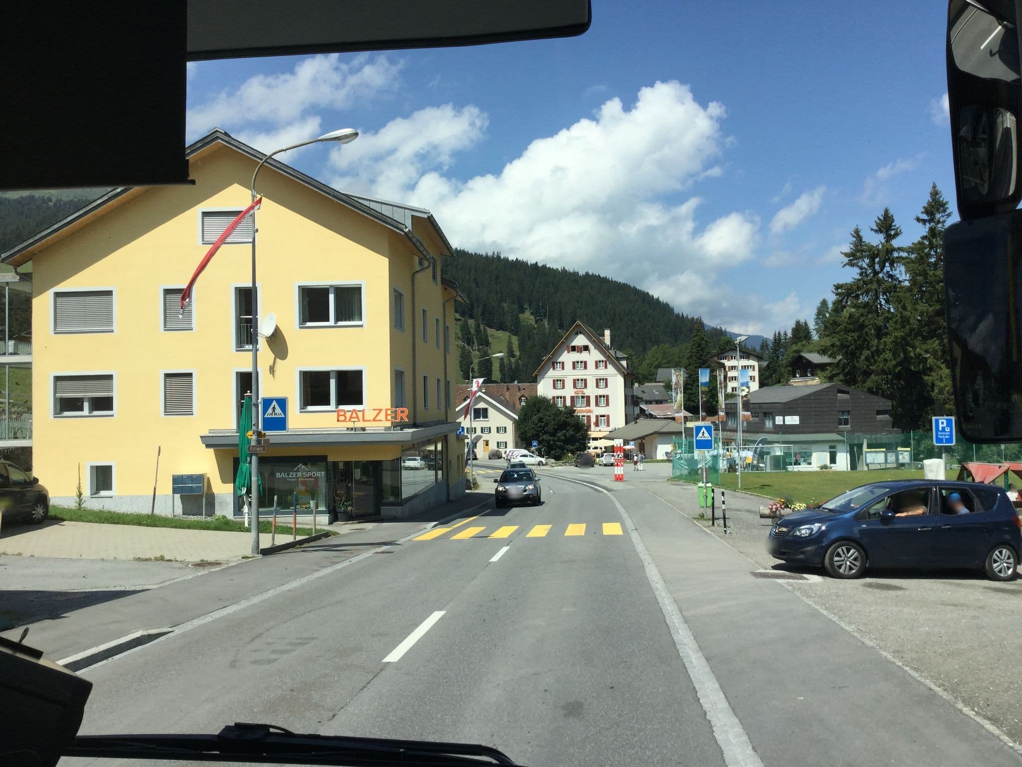 Street view near Grischalodge, Churwalden — © beat (CC BY-SA · Mapillary)