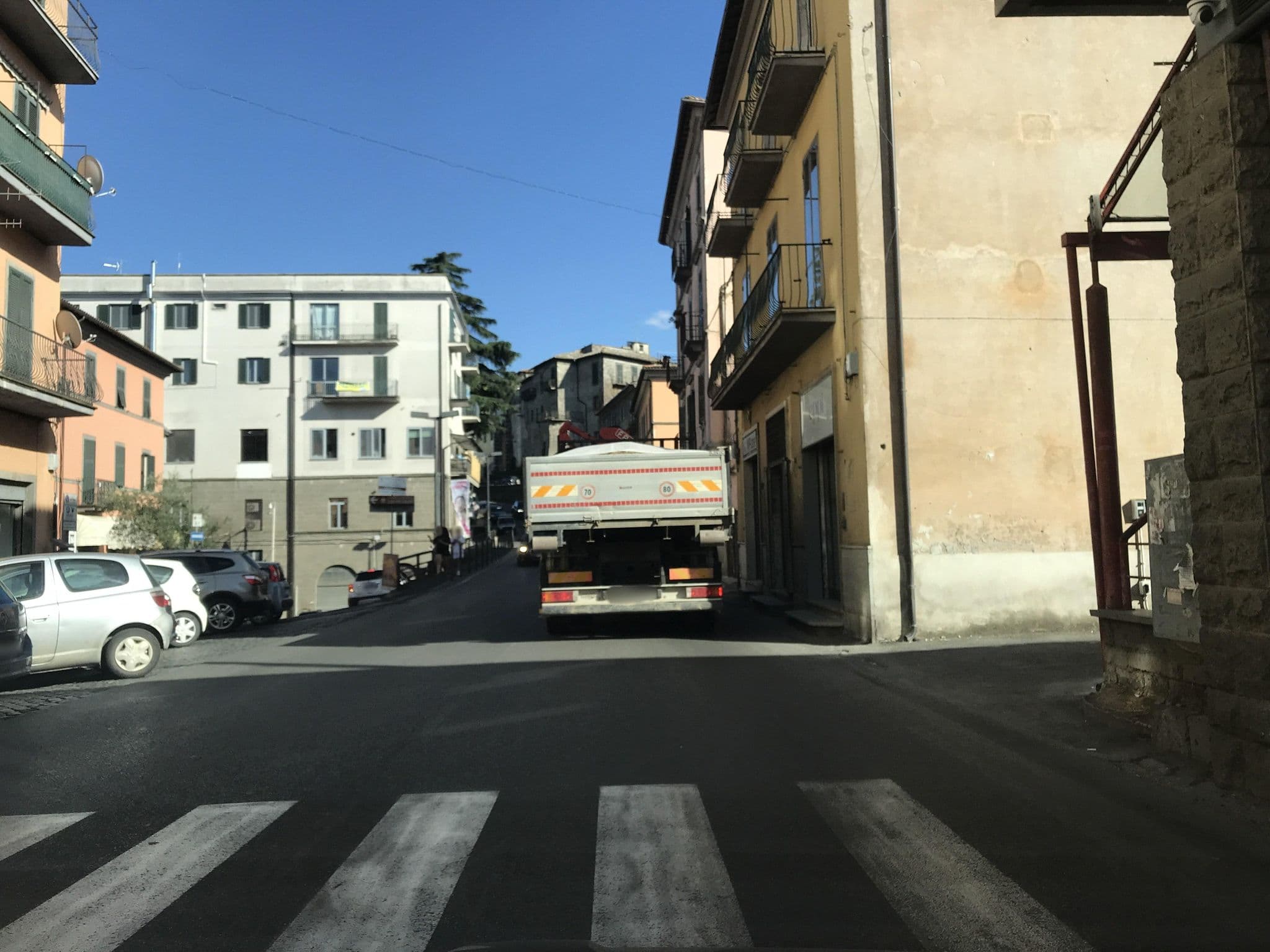 Street view near Hotel Altavilla, Montefiascone — © panbauletto (CC BY-SA · Mapillary)