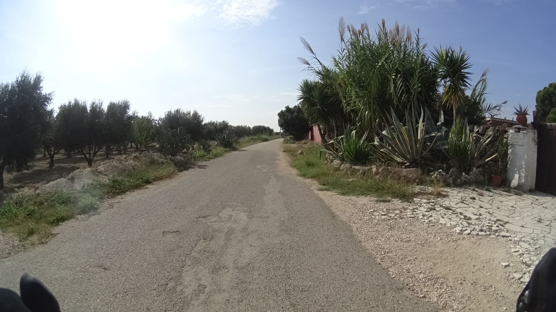 Street view near Antica Masseria le Monache, Grottaglie — © geaprogetti (CC BY-SA · Mapillary)