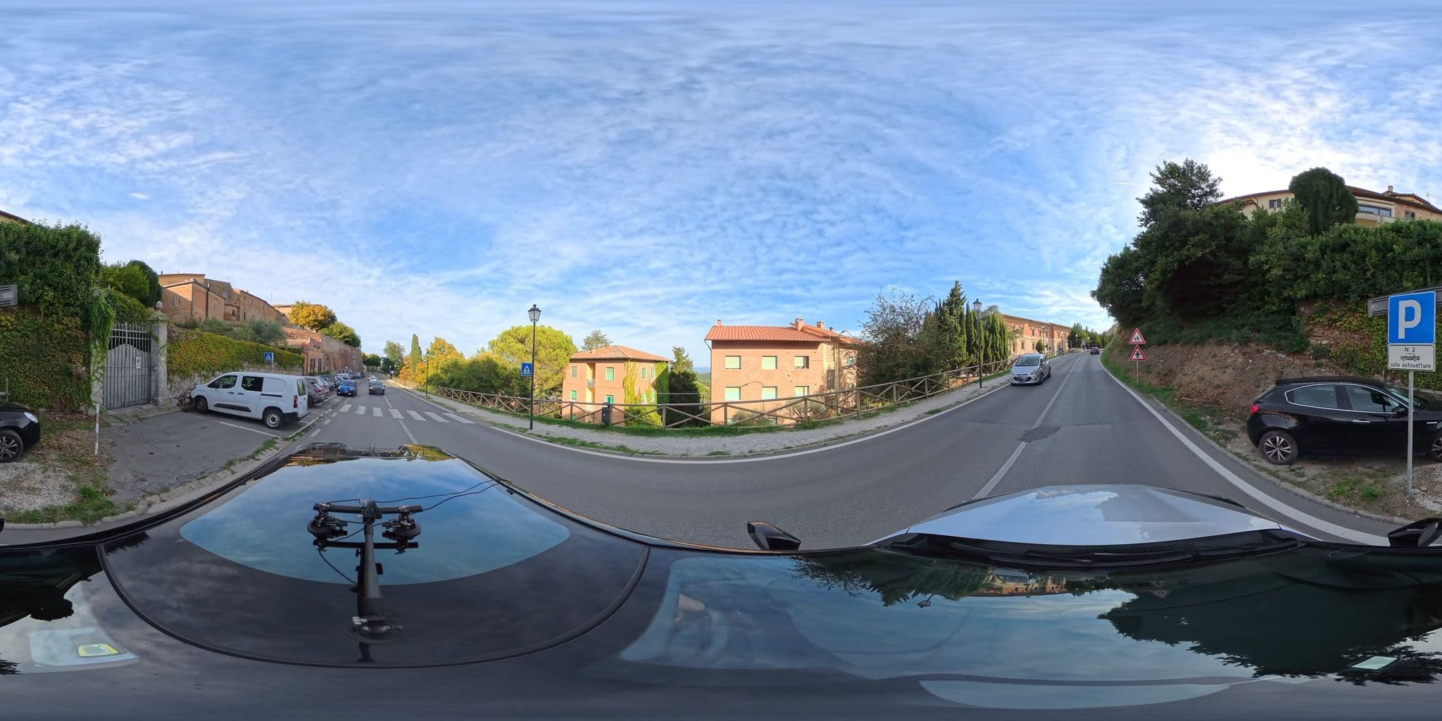 Street view near Albergo Il Marzocco - Hotel dal 1860, Montepulciano — © Polinomia (CC BY-SA · Mapillary)