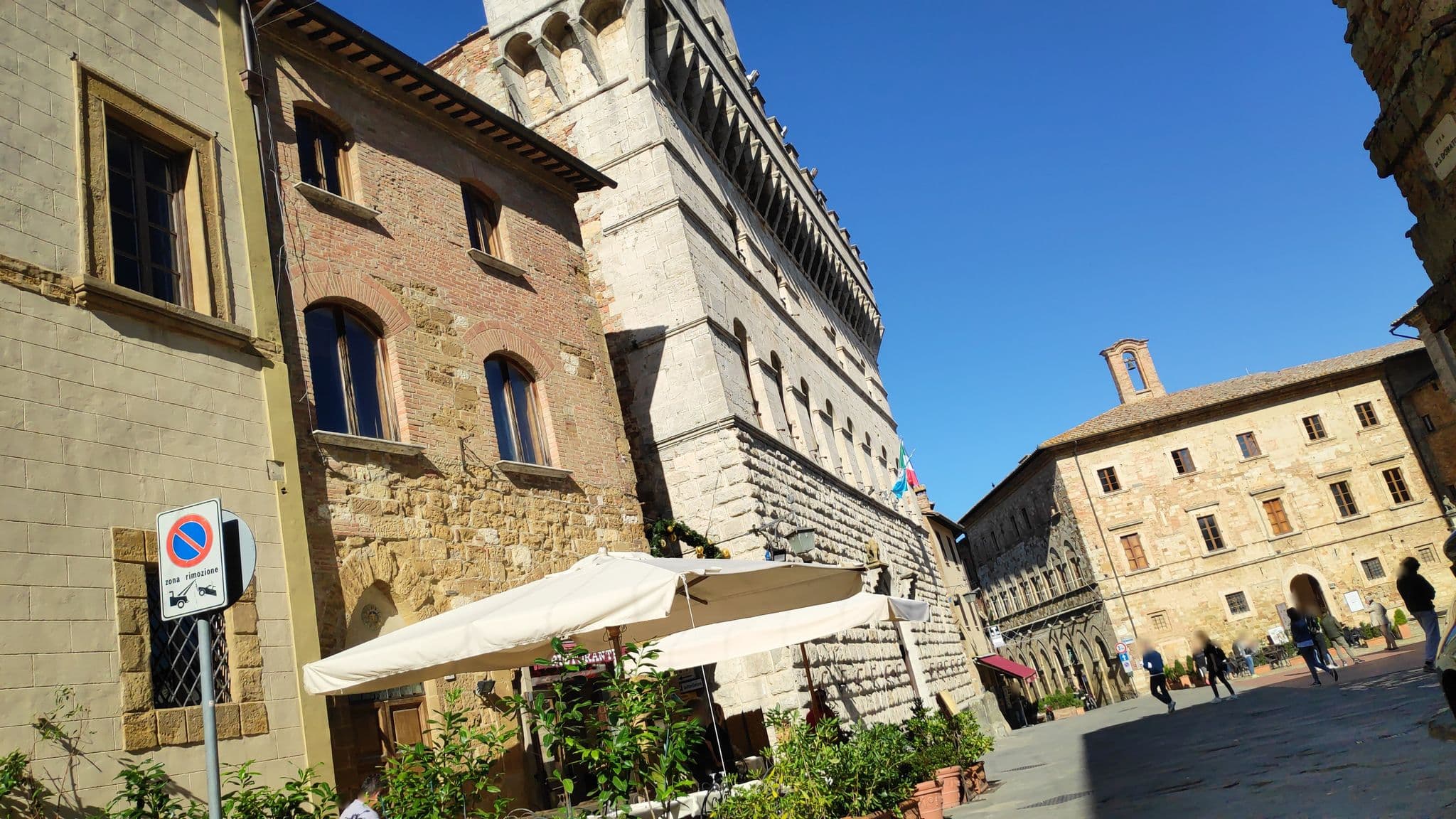 Street view near Palazzo Nobile di San Donato - Historic Experience, Montepulciano — © dkocich (CC BY-SA · Mapillary)