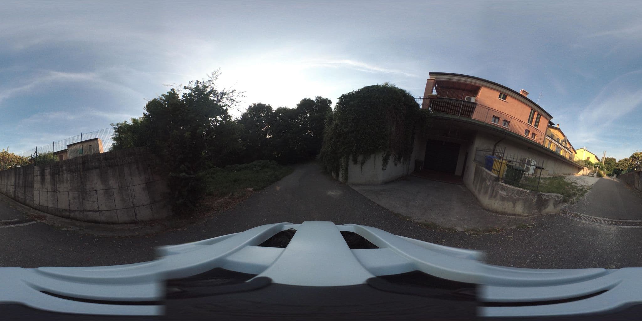 Street view near Agriturismo le Sigalette, Salionze — © giubar (CC BY-SA · Mapillary)