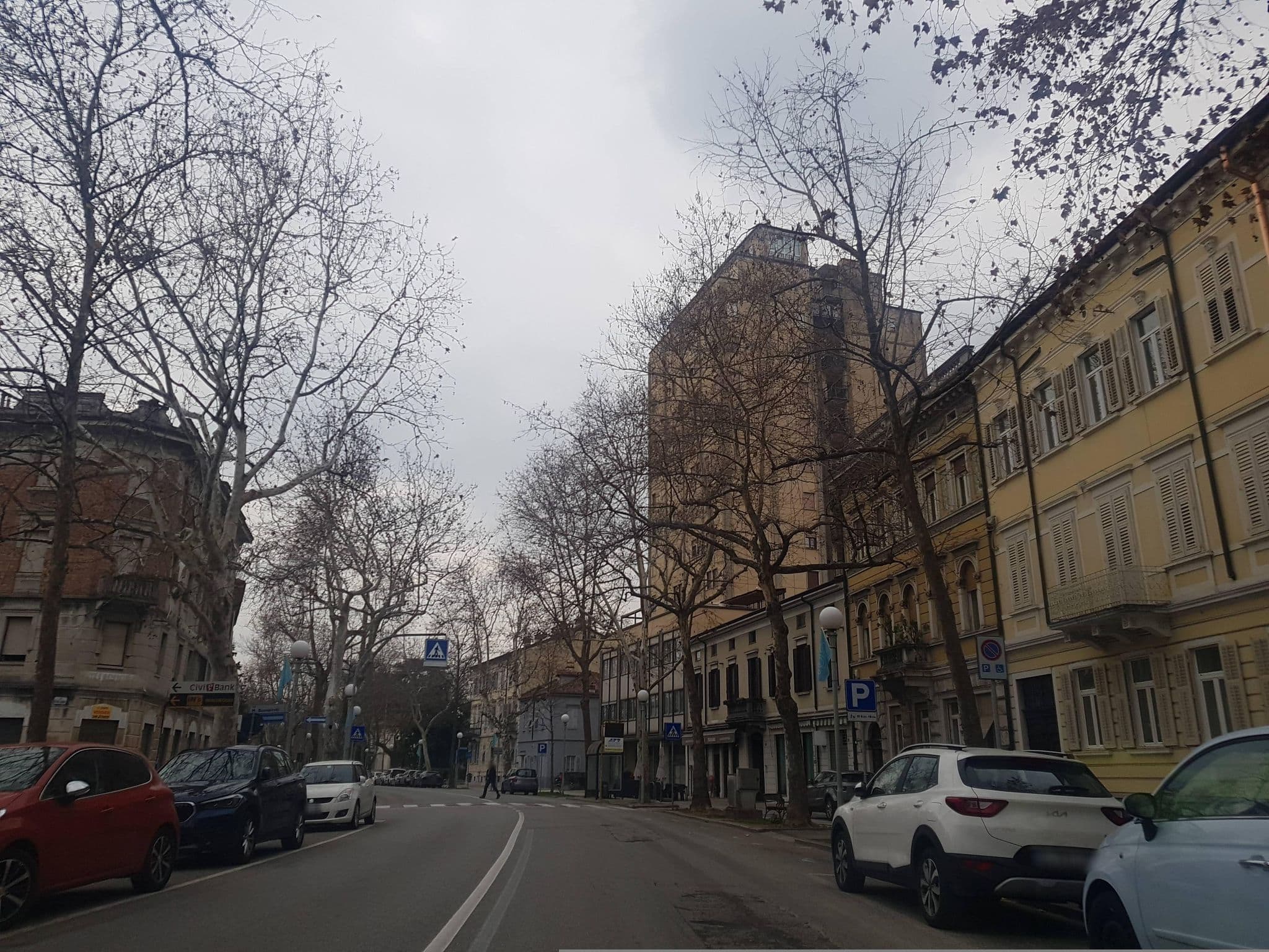 Street view near B&B Ai Confini dell'Impero, Gorizia — © igorzo (CC BY-SA · Mapillary)