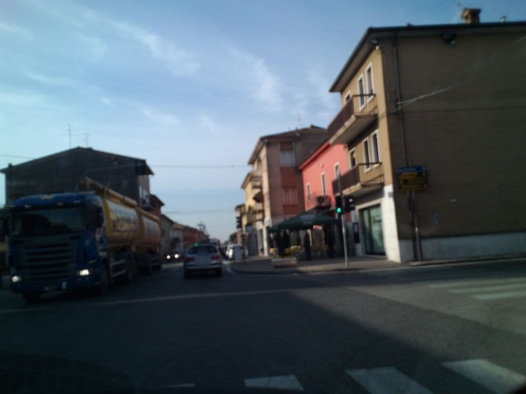 Street view near Residenza Villa Vecelli Cavriani, Mozzecane — © vrmap (CC BY-SA · Mapillary)