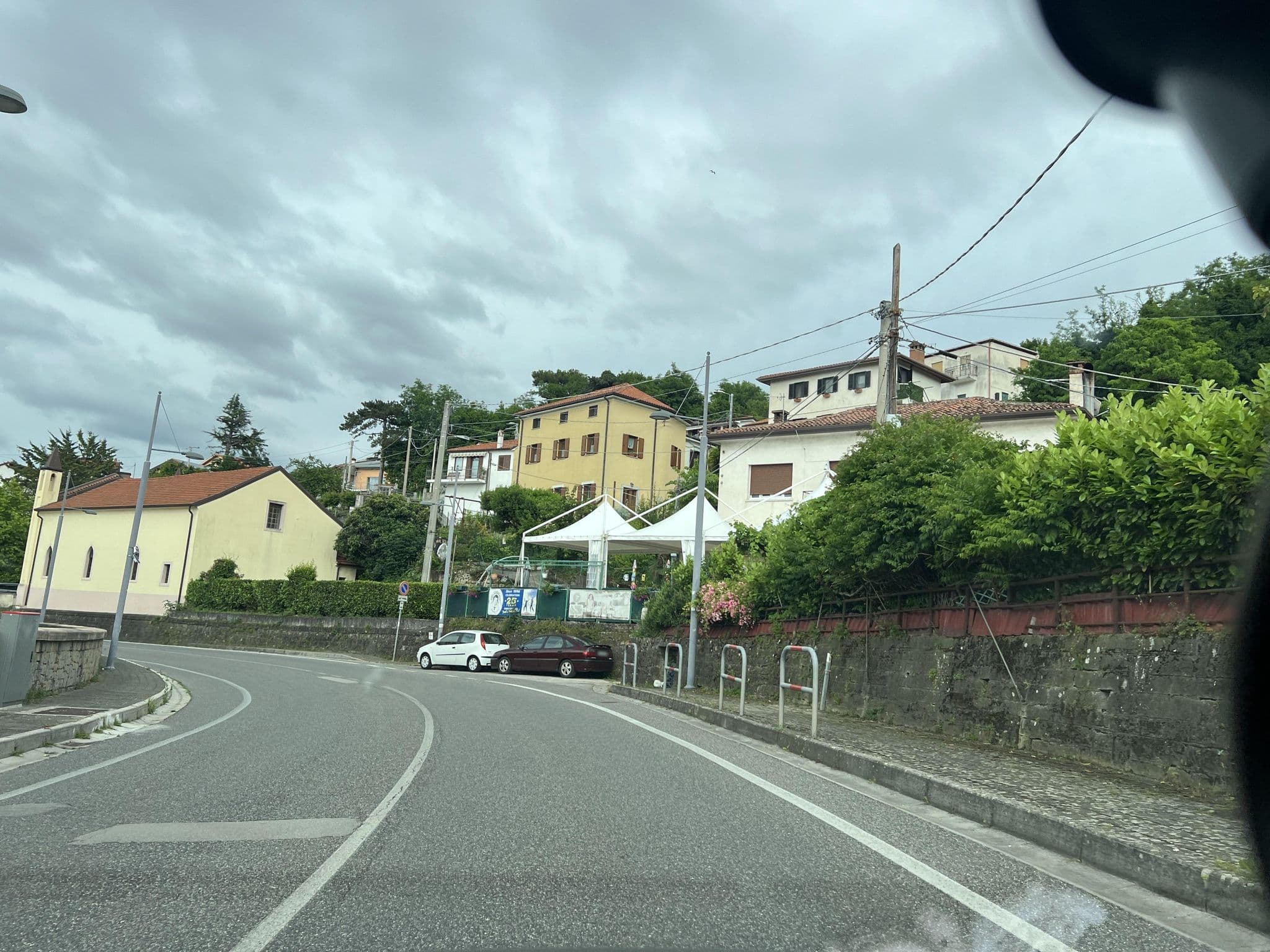 Street view near Hotel San Rocco, Muggia — © igorzo (CC BY-SA · Mapillary)