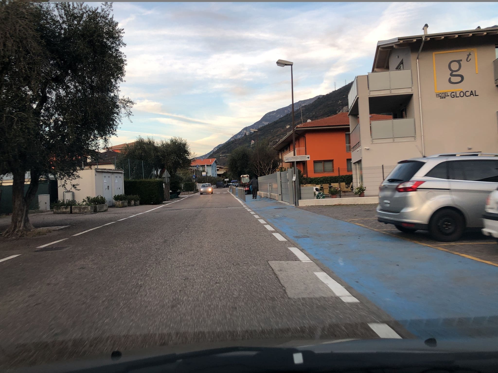 Street view near Hotel Holiday - Sport & Relax, Nago-Torbole — © mich74 (CC BY-SA · Mapillary)