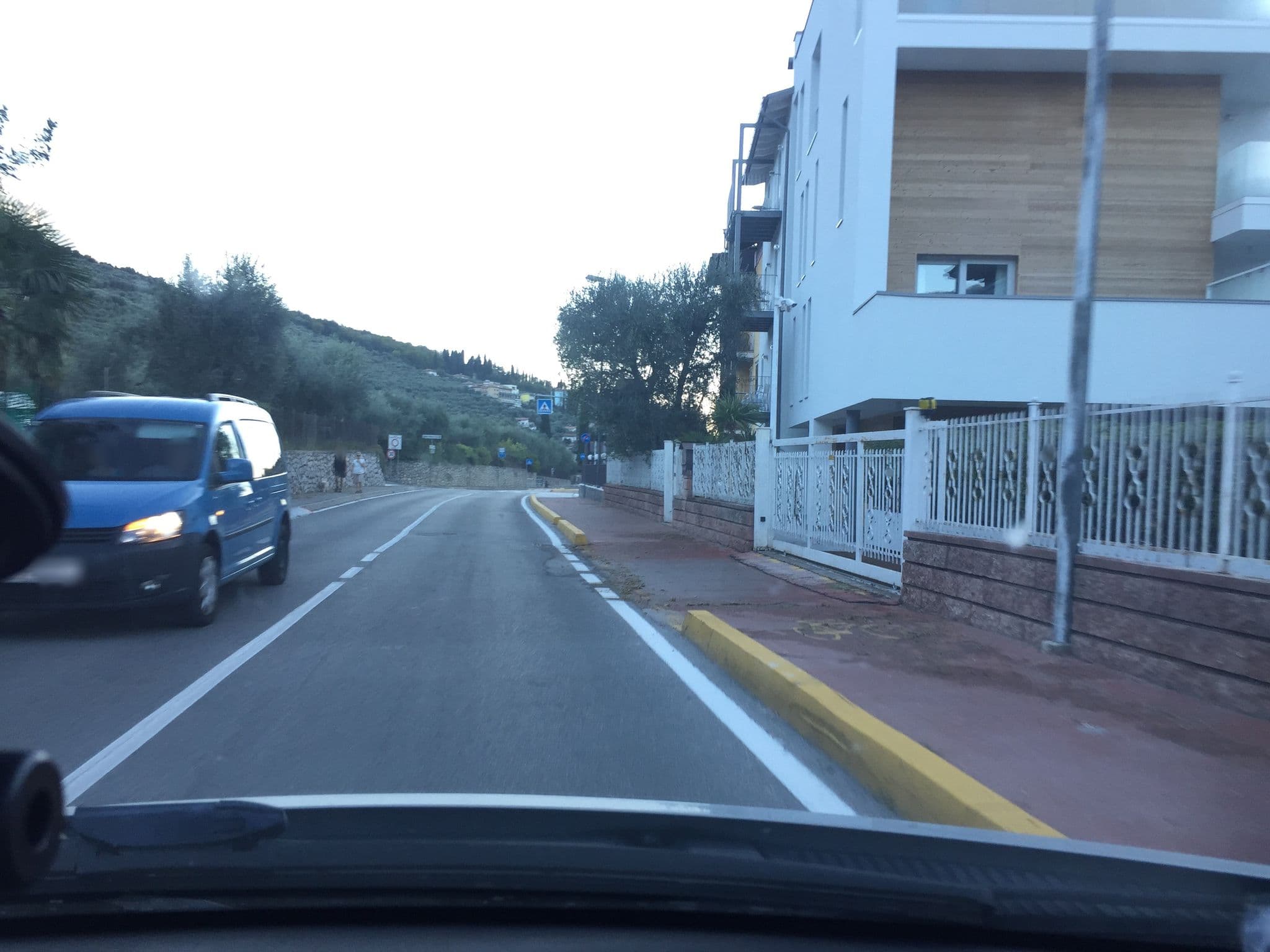Street view near Ecohotel Primavera, Riva del Garda — © andrea (CC BY-SA · Mapillary)