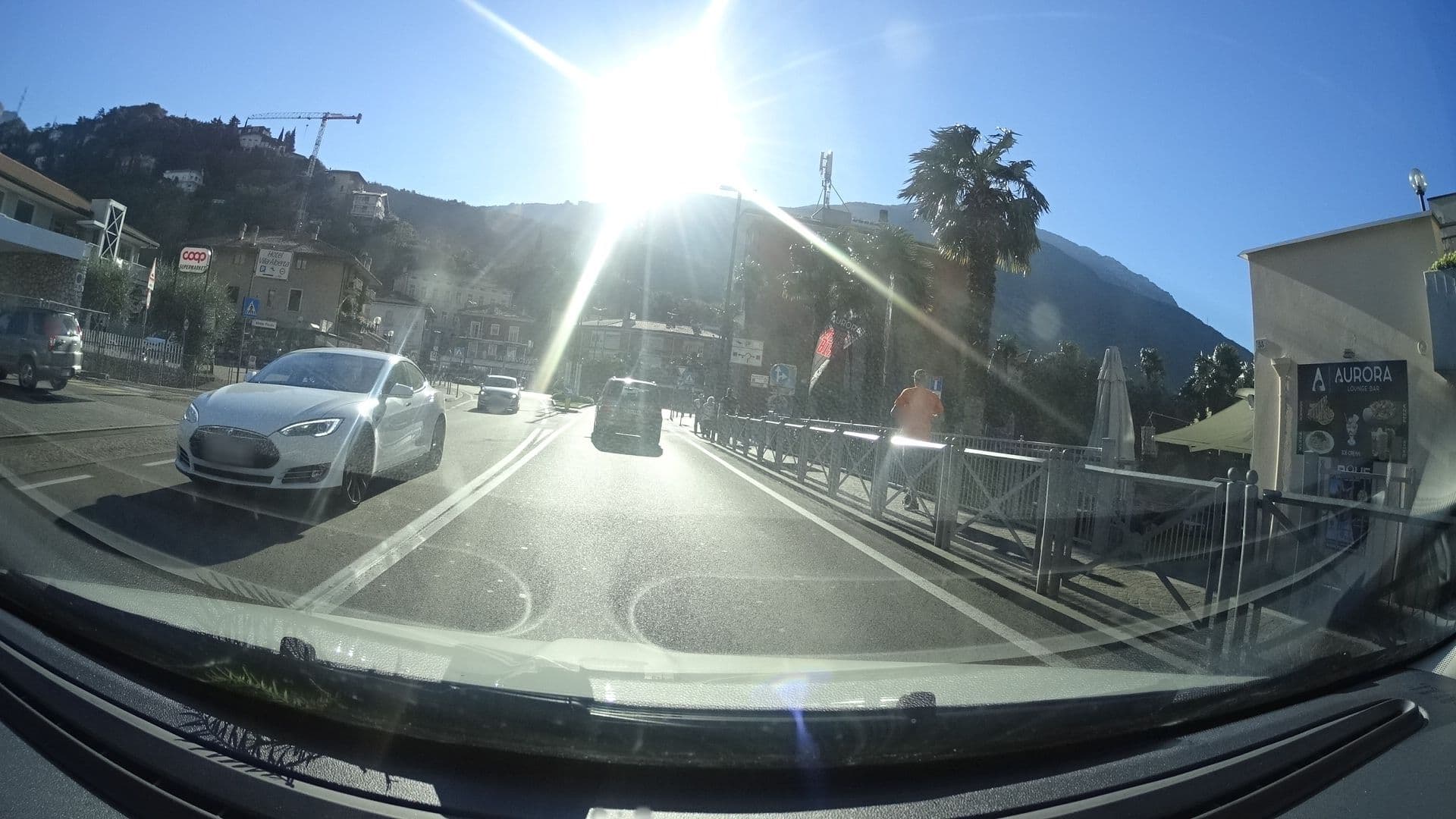 Street view near Hotel Aurora Torbole, Nago-Torbole — © sashazykov (CC BY-SA · Mapillary)
