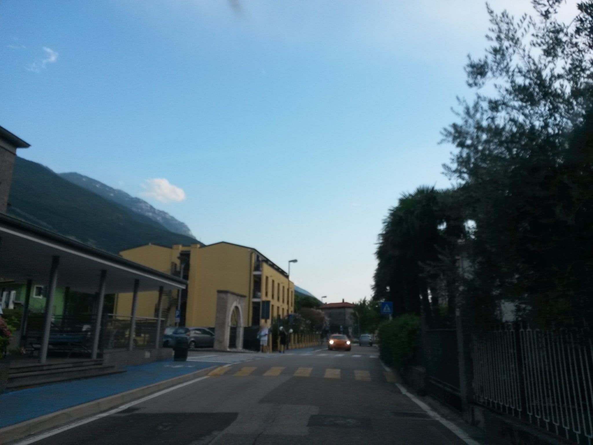 Street view near Hotel Villa Orchidea, Nago-Torbole — © uwekoch (CC BY-SA · Mapillary)