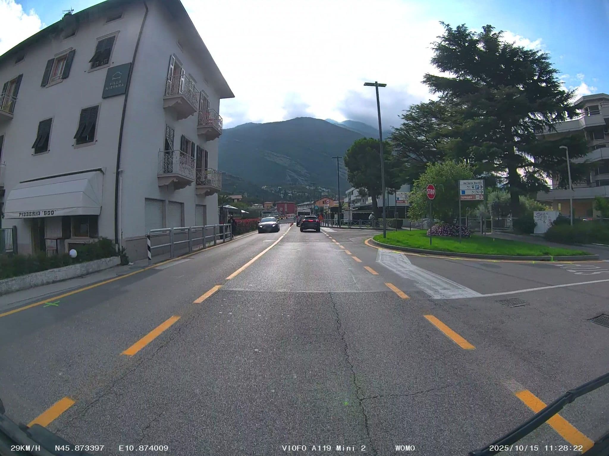 Street view near Villa Nirvana, Nago-Torbole — © soulcover (CC BY-SA · Mapillary)
