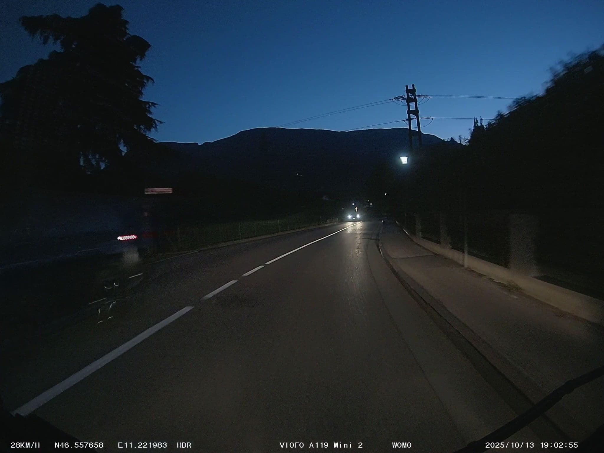 Street view near Pensione Sunnhofer, Nalles — © soulcover (CC BY-SA · Mapillary)