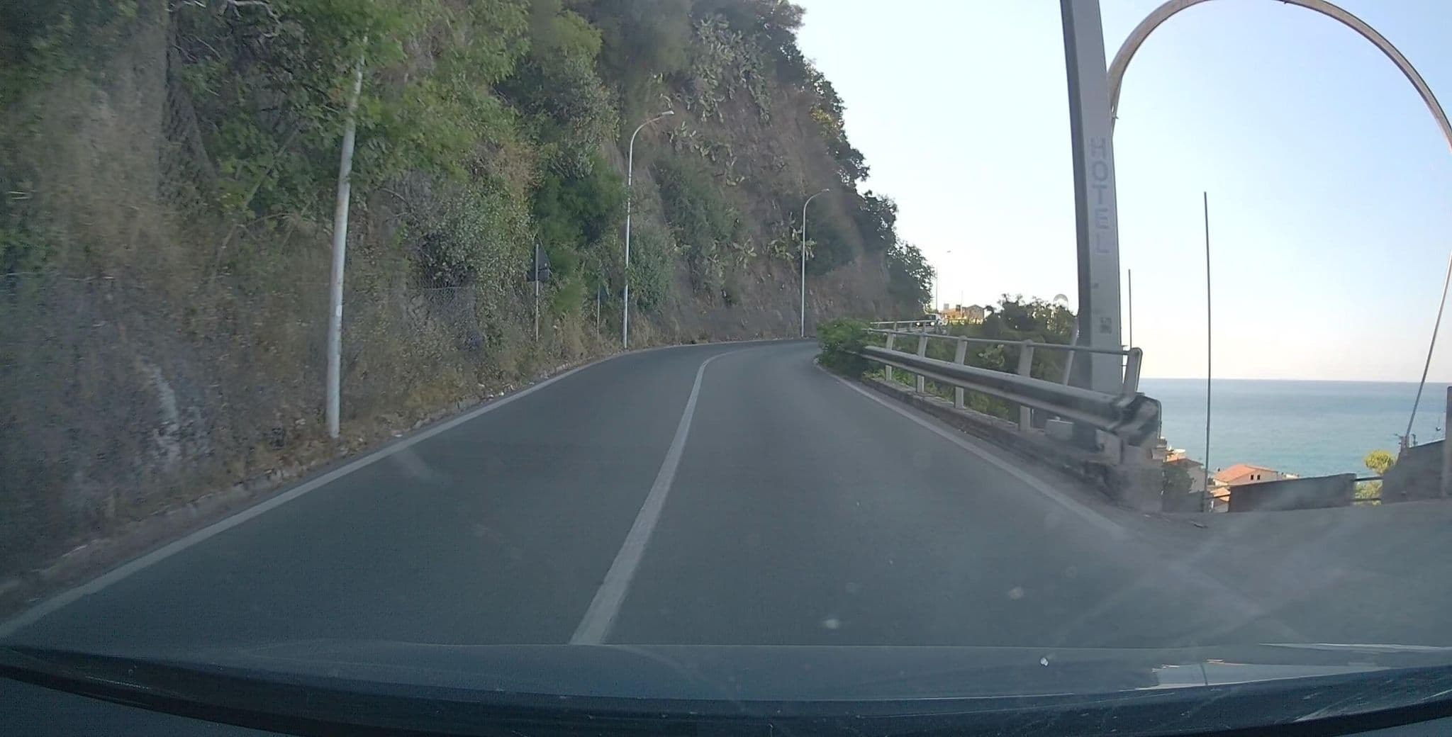 Street view near Testa di Monaco Natural Beach, Naso — © gpsmapper (CC BY-SA · Mapillary)