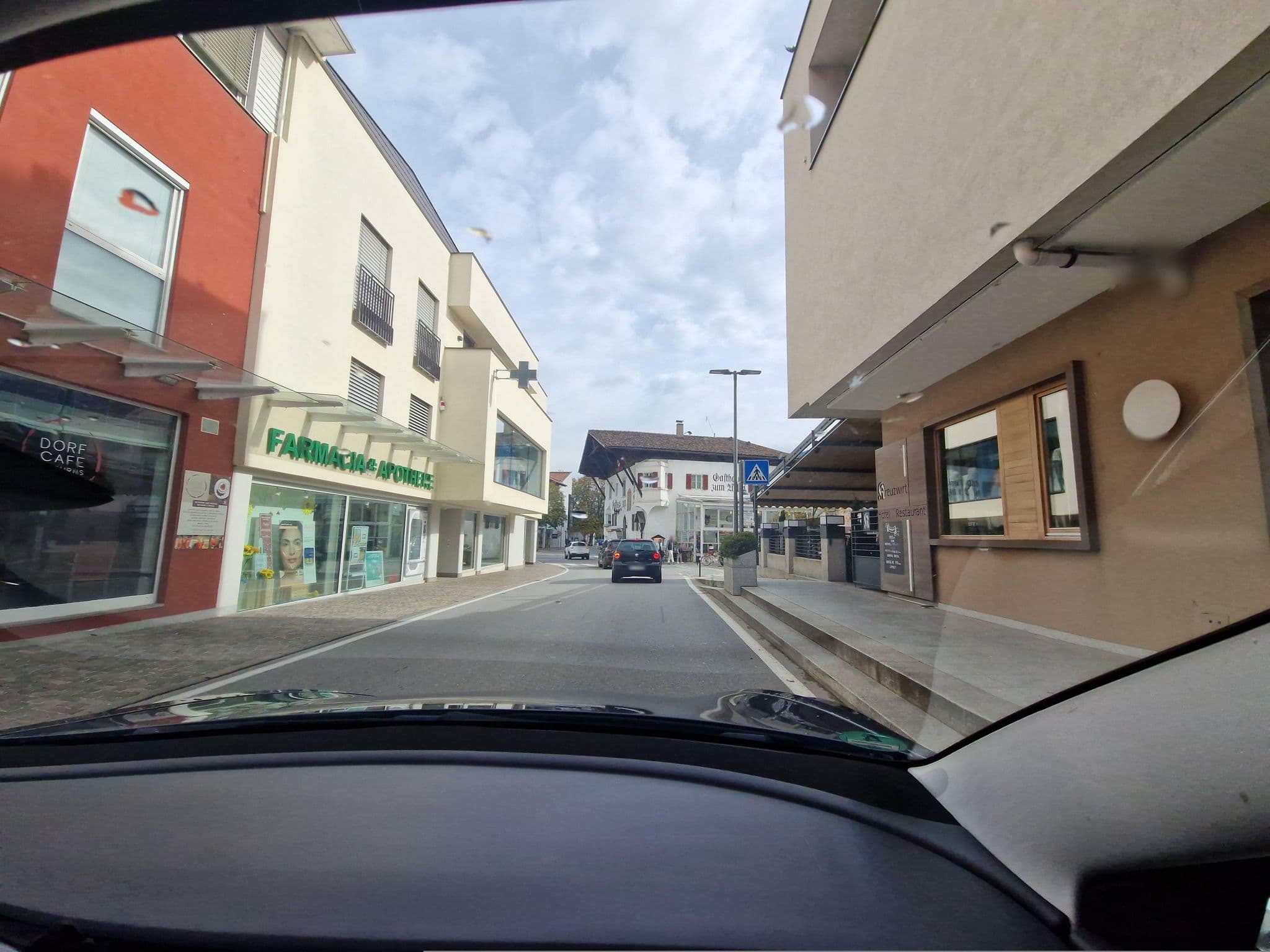 Street view near Kleinkunst Hotel, Naturno — © PaulProg (CC BY-SA · Mapillary)