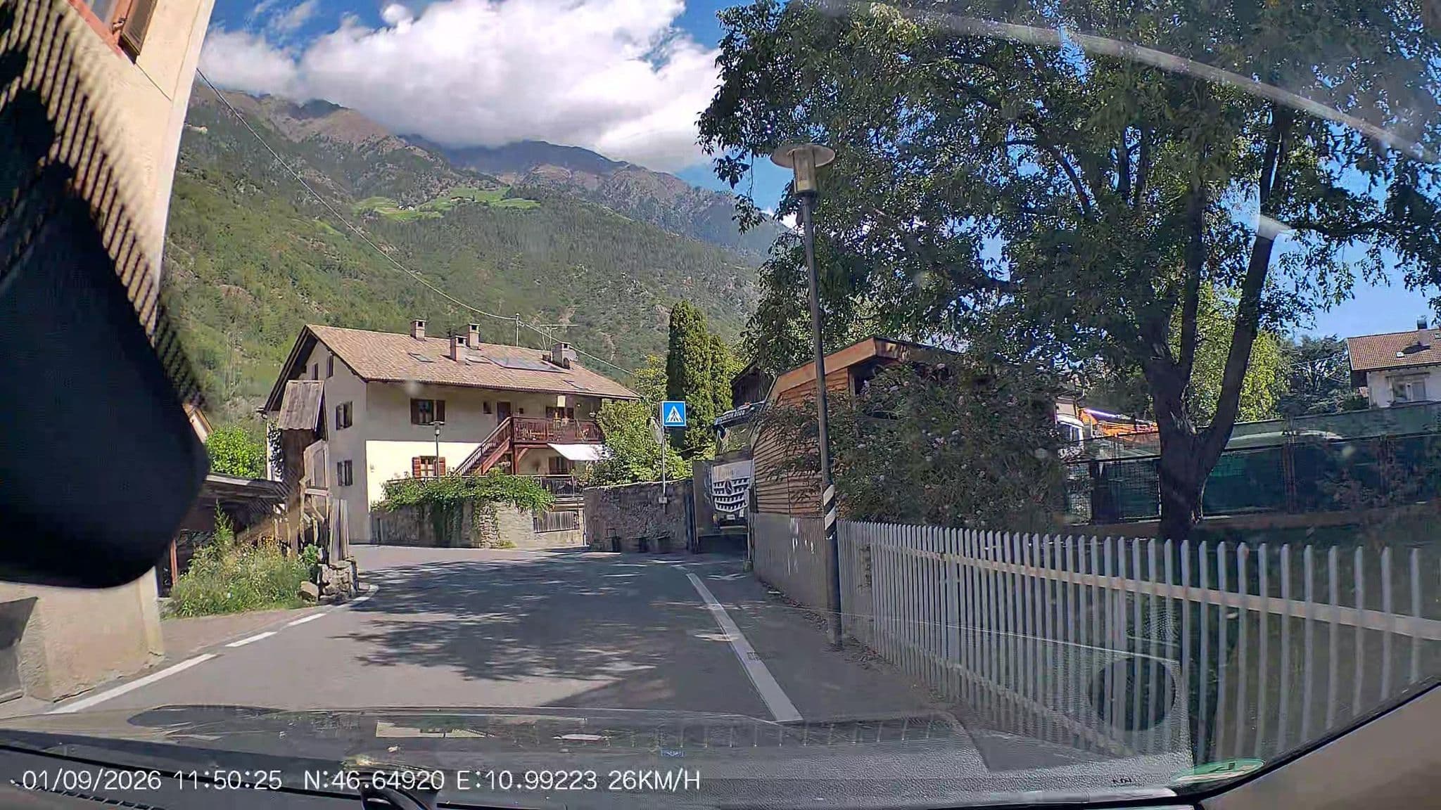 Street view near Hotel Lamm, Naturno — © AR88 (CC BY-SA · Mapillary)
