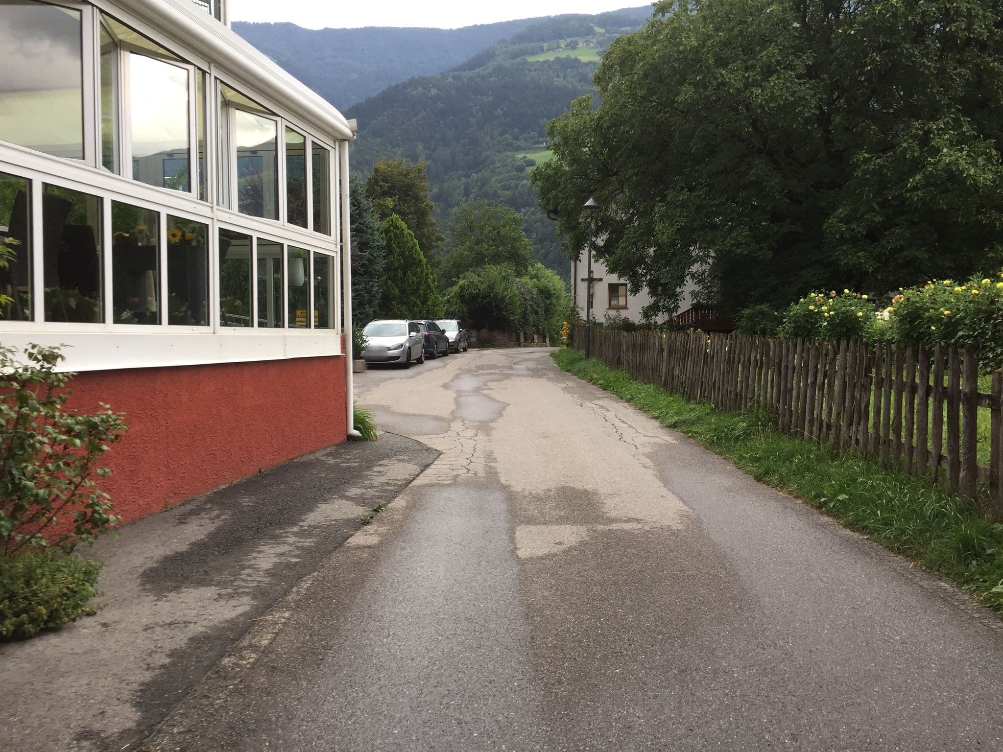 Street view near Genusshotel Stefanshof Fine Living, Rablà — © tubeli (CC BY-SA · Mapillary)