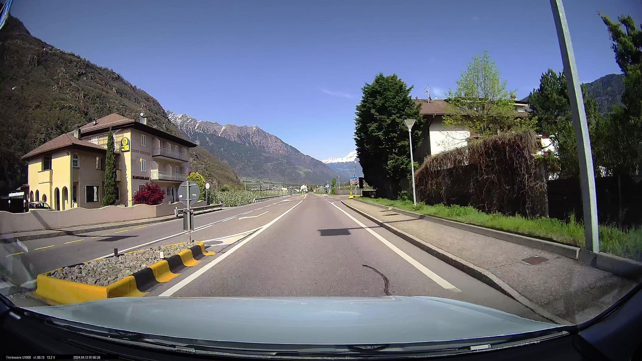 Street view near Restaurant Gasthaus Mondschein, Rablà — © maxim752 (CC BY-SA · Mapillary)