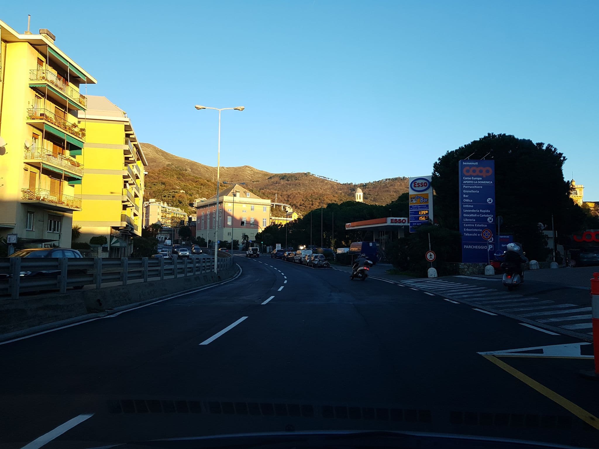 Street view near AC Hotel Genova by Marriott, Nervi — © ale_zena_it (CC BY-SA · Mapillary)