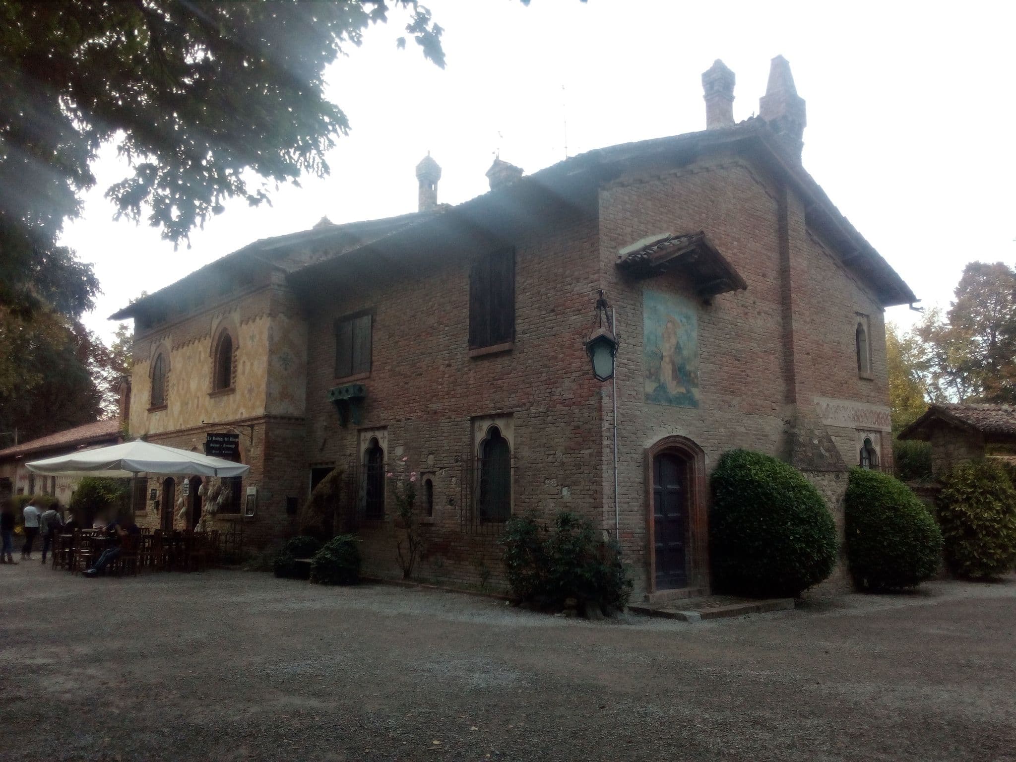 Street view near La Locanda di Grazzano VISCONTI, Vigolzone — © ilgiaco (CC BY-SA · Mapillary)