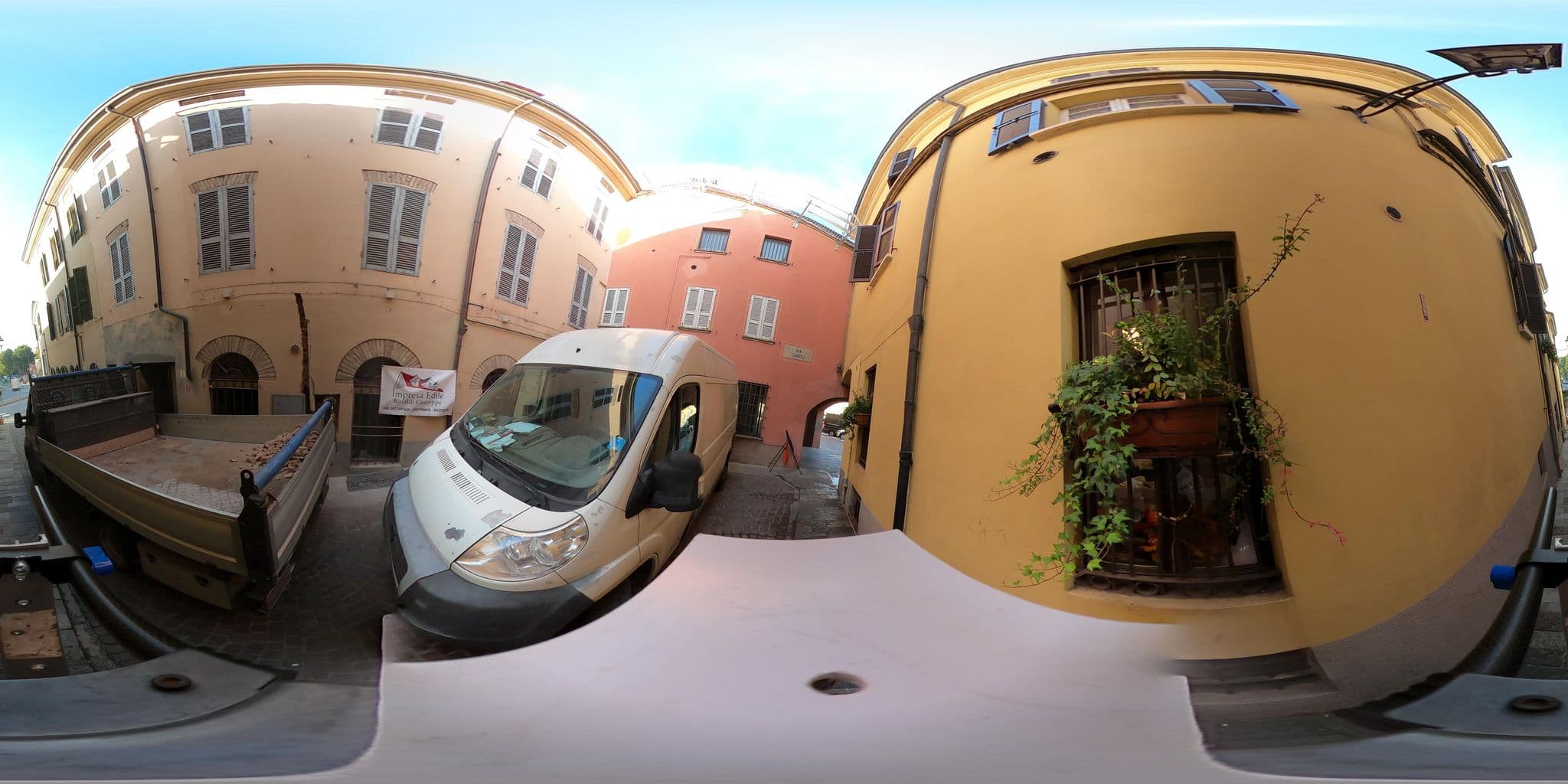 Street view near Mentore Room&Breakfast, Noceto — © wegavision (CC BY-SA · Mapillary)