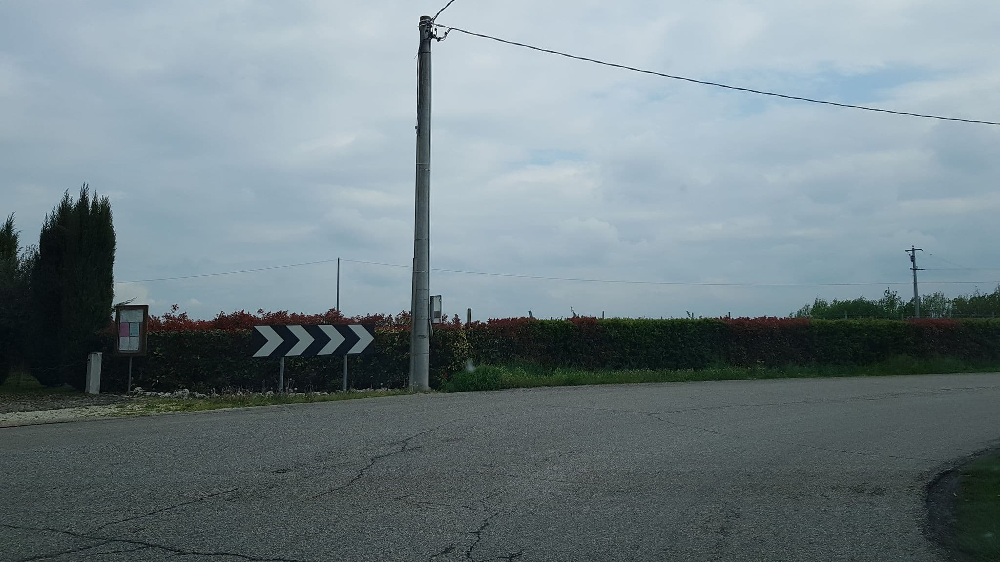 Street view near B&B Villa Tavanara, Sanguinetto — © lucamenini (CC BY-SA · Mapillary)