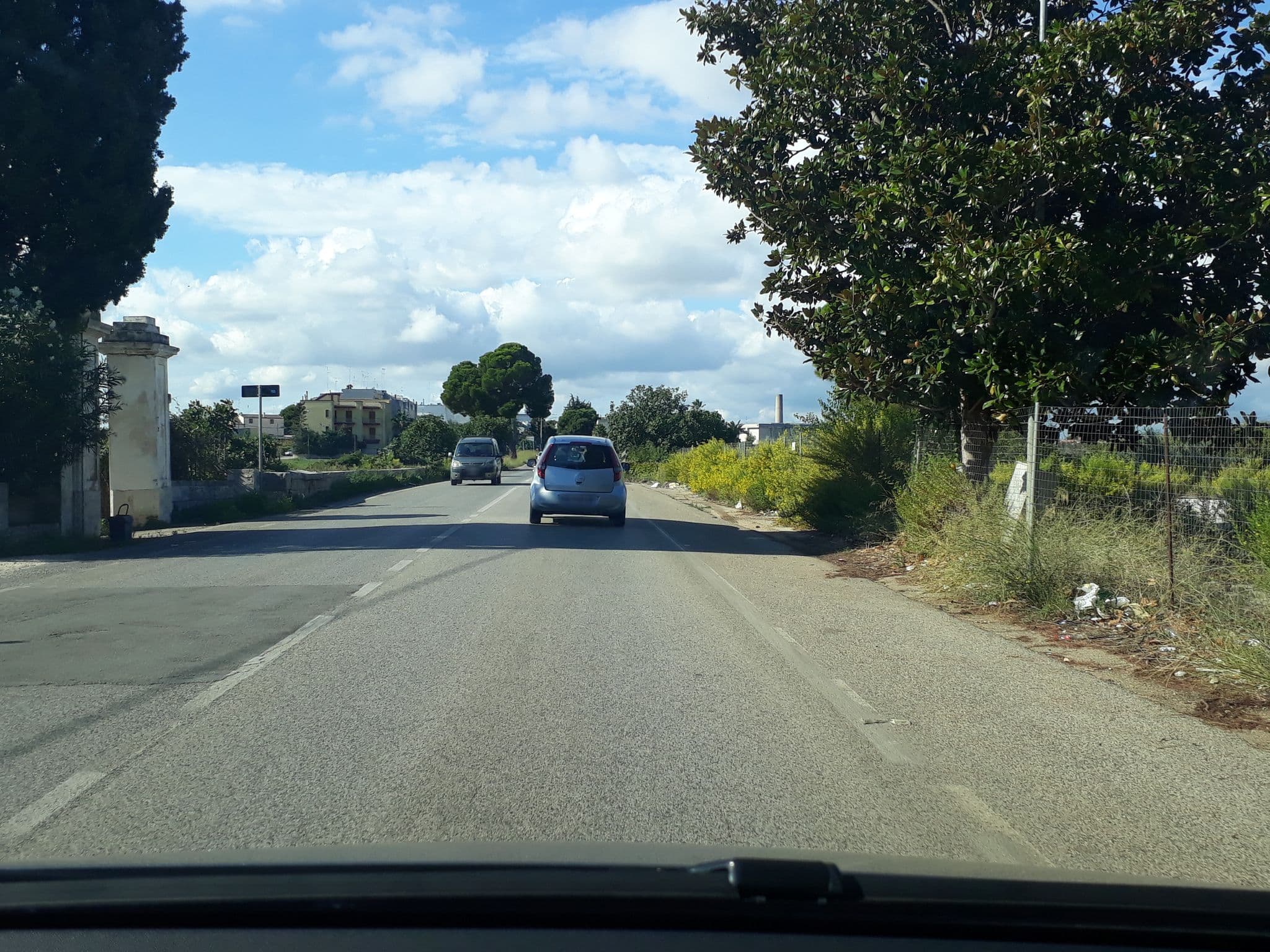 Street view near Via del Mare Apulia B&B Spa Suite, Rutigliano — © spike73 (CC BY-SA · Mapillary)