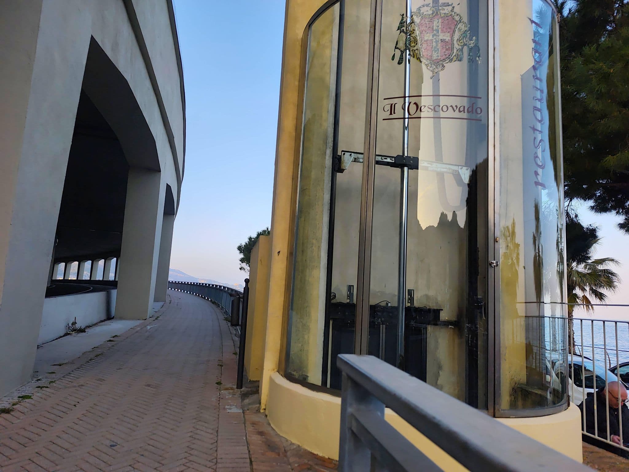 Street view near Palazzo Vescovile, Noli — © Duro (CC BY-SA · Mapillary)